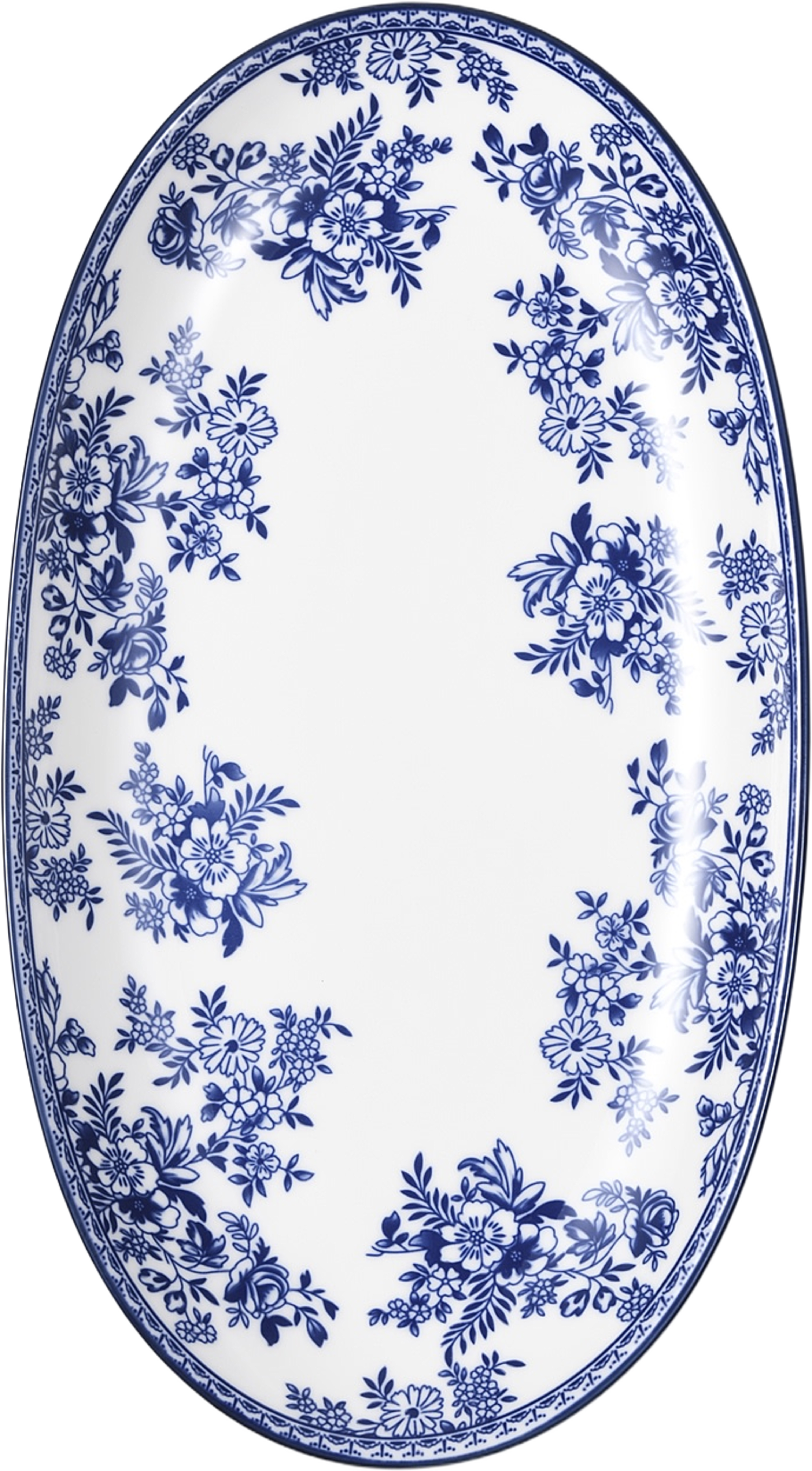 Serveringsfat STINA 30x17 cm, från Åhléns Home, i färgen Blue. Klicka för att öppna bilden i stort format