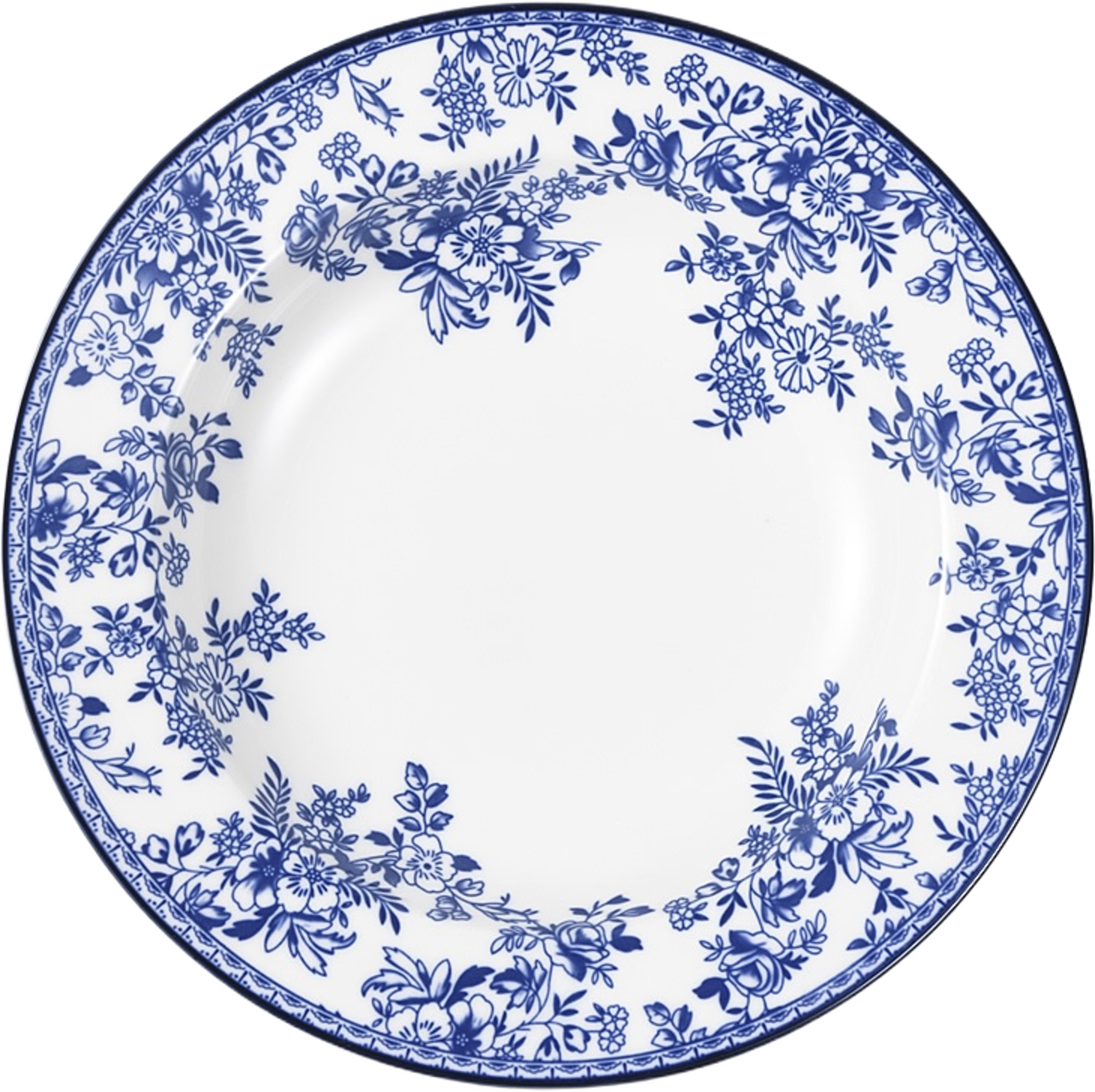 Sopptallrik STINA 21 cm, från Åhléns Home, i färgen Blue. Klicka för att öppna bilden i stort format