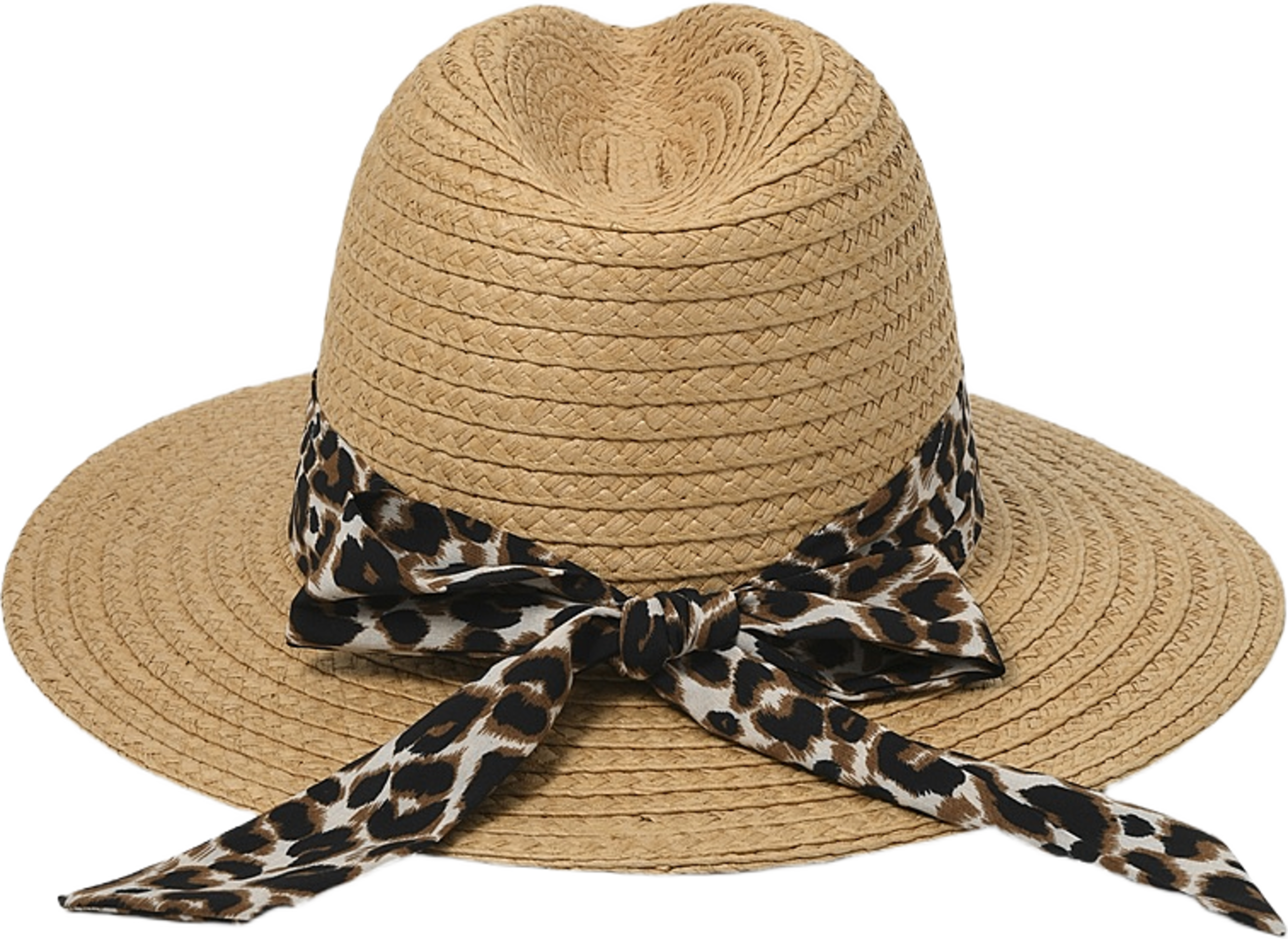 Stråhatt PALMA, från Å WOMAN, i färgen Leo. Klicka för att öppna bilden i stort format