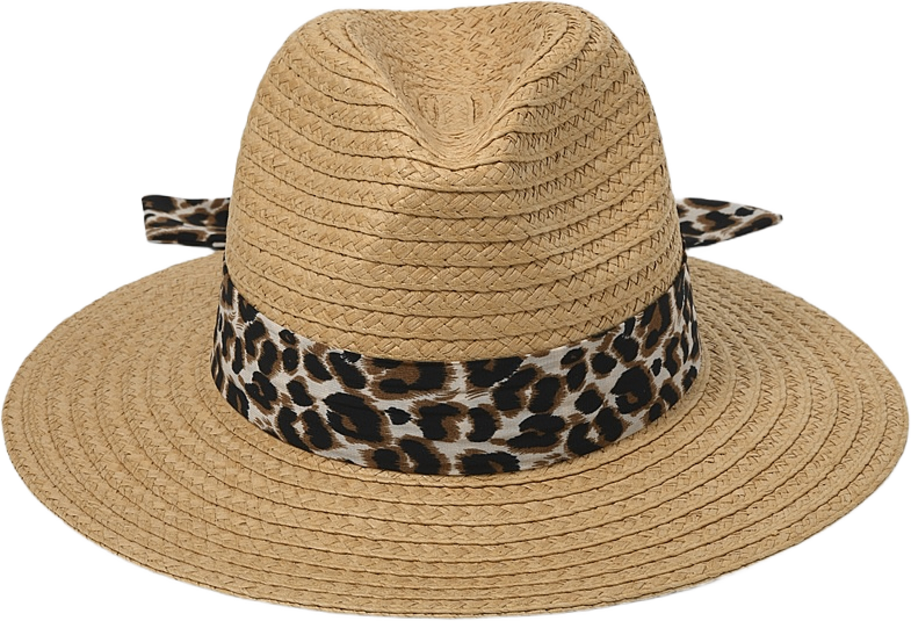 Stråhatt PALMA, från Å WOMAN, i färgen Leo. Klicka för att öppna bilden i stort format