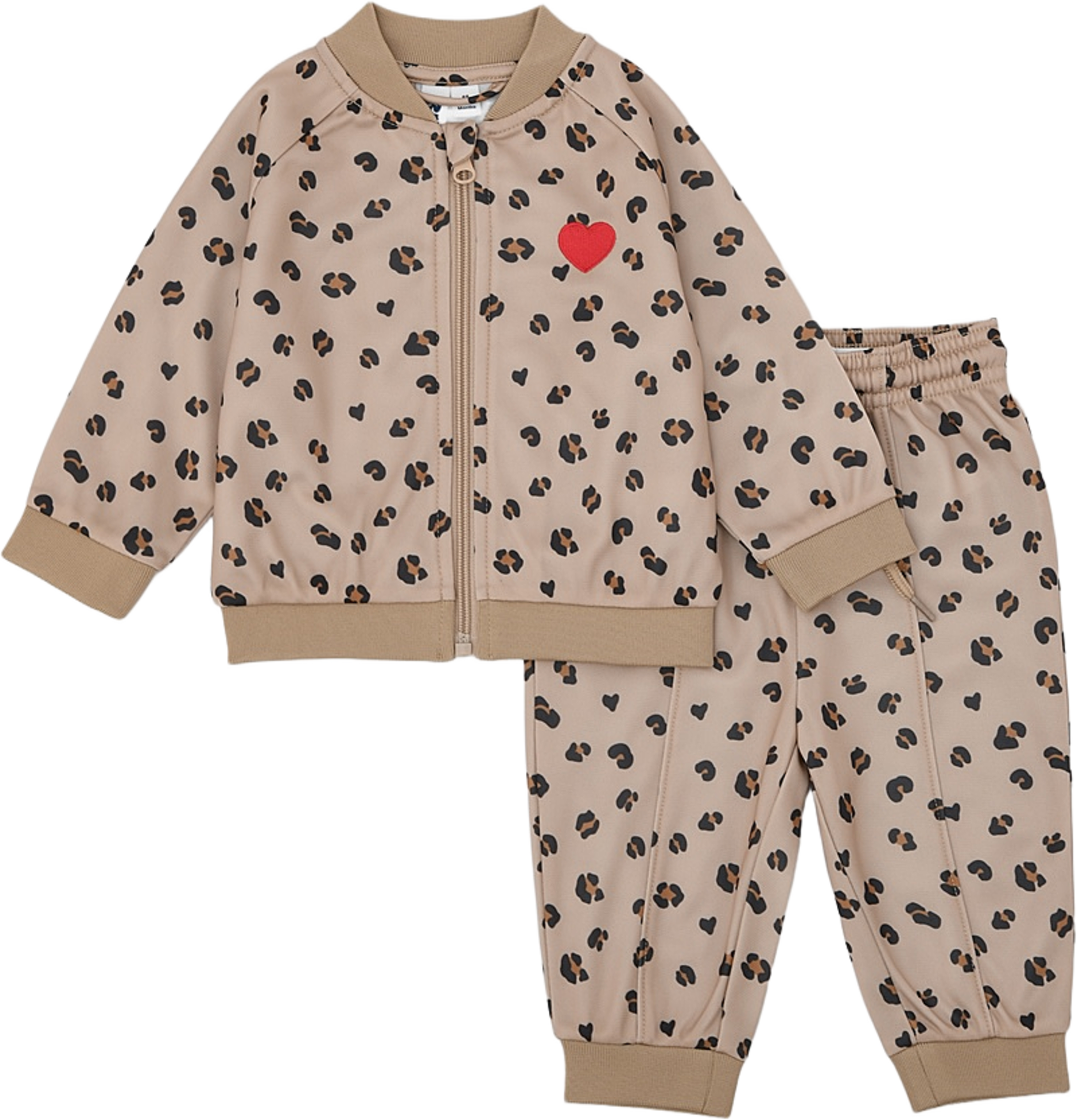 Tracksuit för baby MISTY, från RIKIKI, i färgen Leo. Klicka för att öppna bilden i stort format
