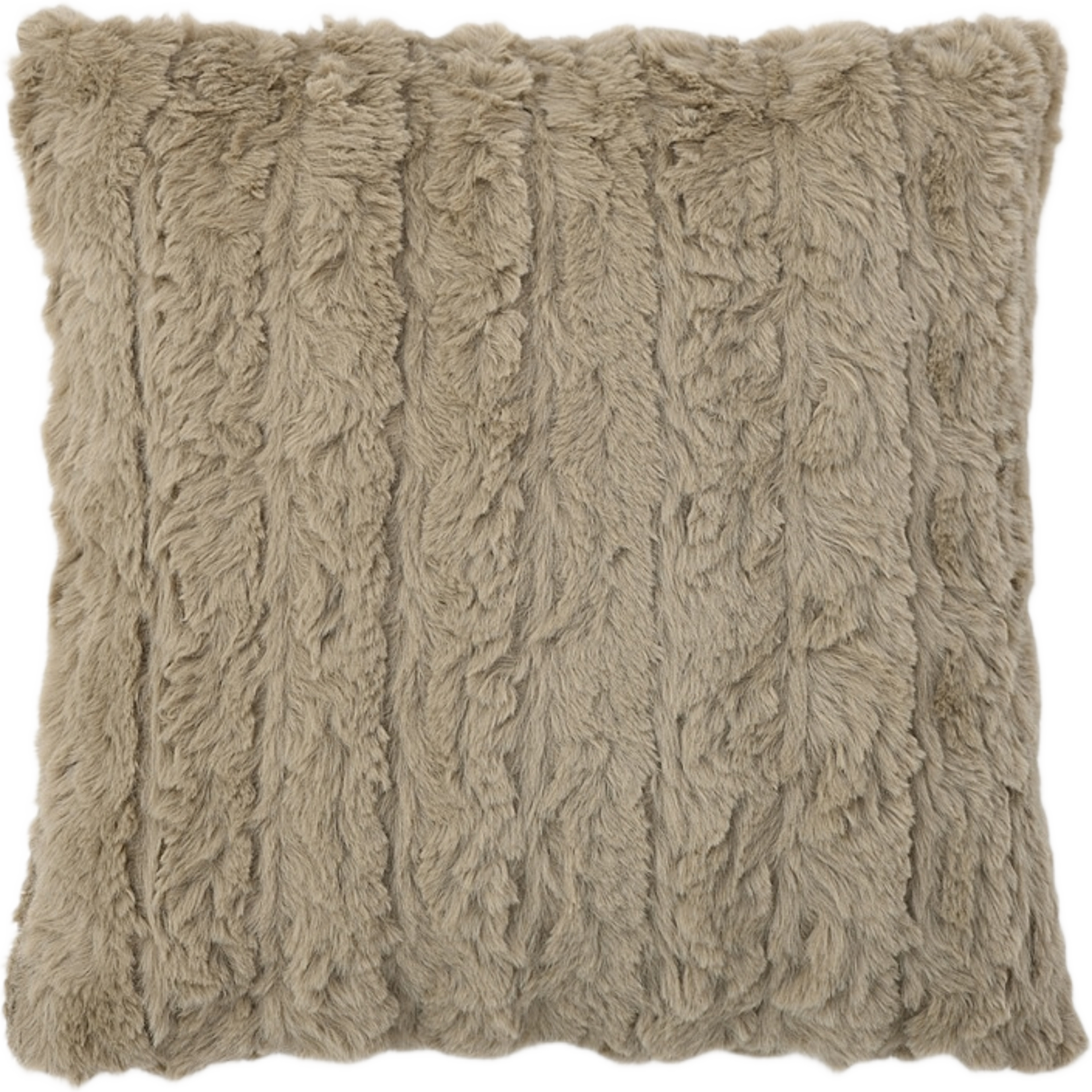 Kudde VERA 45x45 cm, från Åhléns Home, i färgen Beige. Klicka för att öppna bilden i stort format