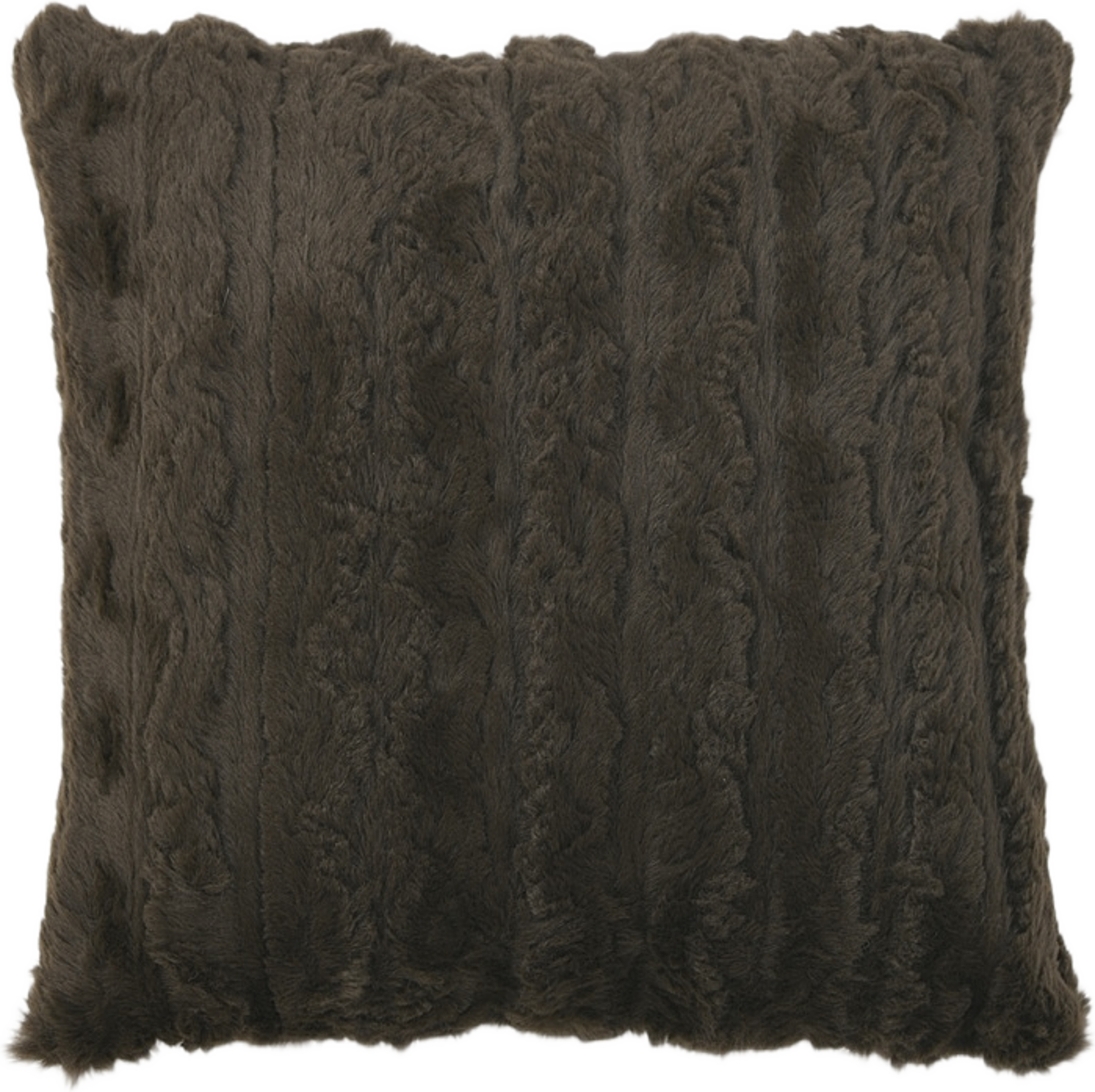 Kudde VERA 45x45 cm, från Åhléns Home, i färgen Brown. Klicka för att öppna bilden i stort format