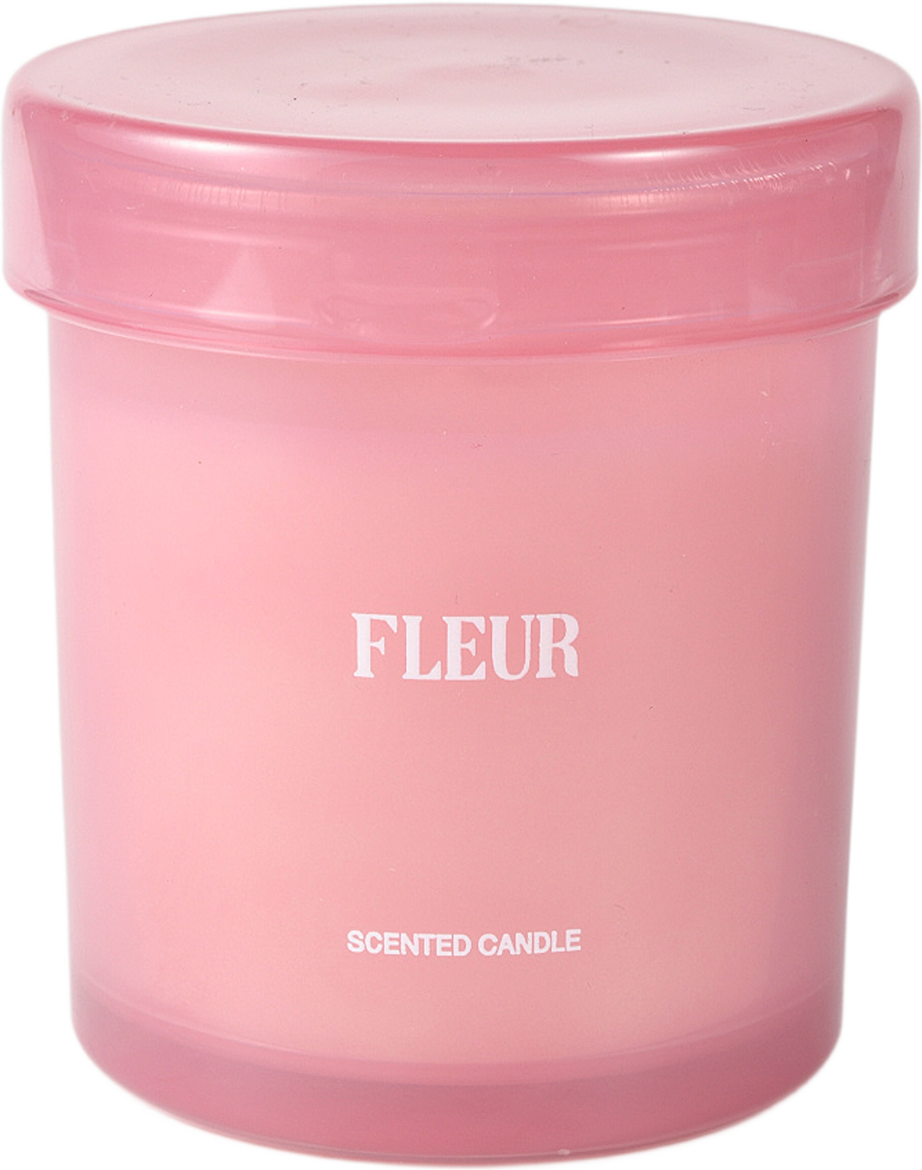 Doftljus ELLIE, från Åhléns Home, i färgen Pink. Klicka för att öppna bilden i stort format