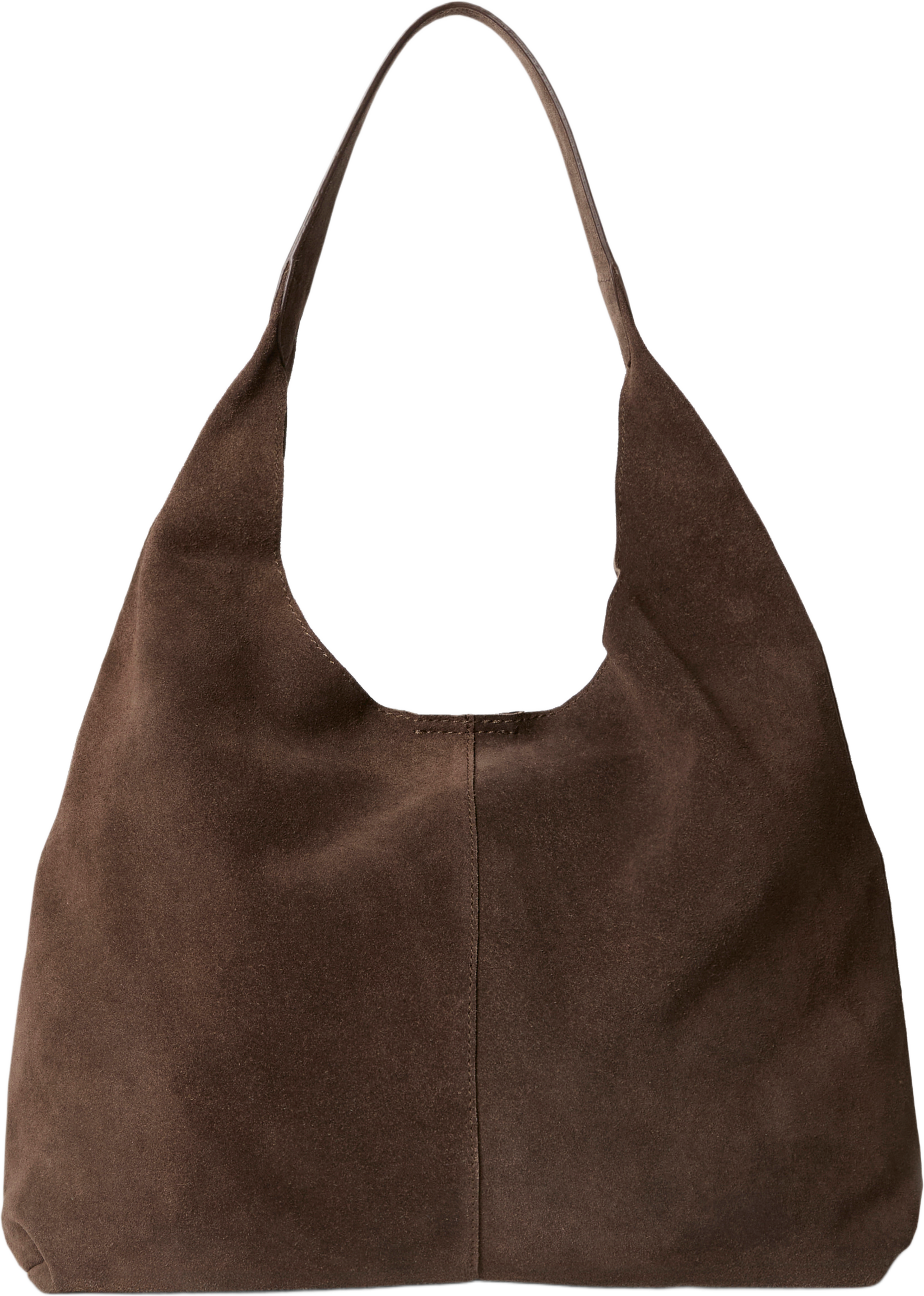 Hoboväska i mocka BLAKE, från Wera, i färgen Soft Brown. Klicka för att öppna bilden i stort format