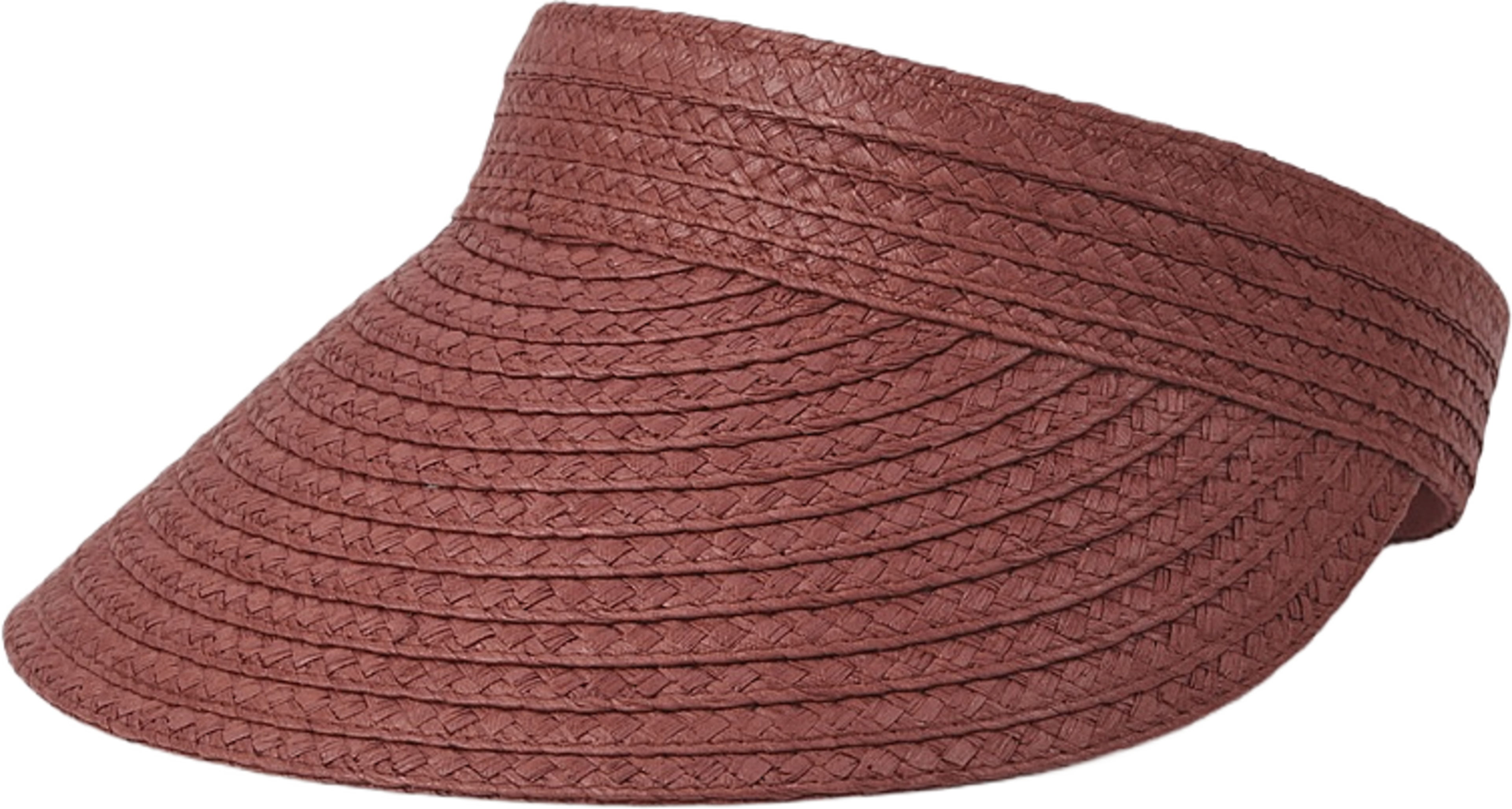 Skärmkeps i papper LAURA, från Å WOMAN, i färgen Red. Klicka för att öppna bilden i stort format