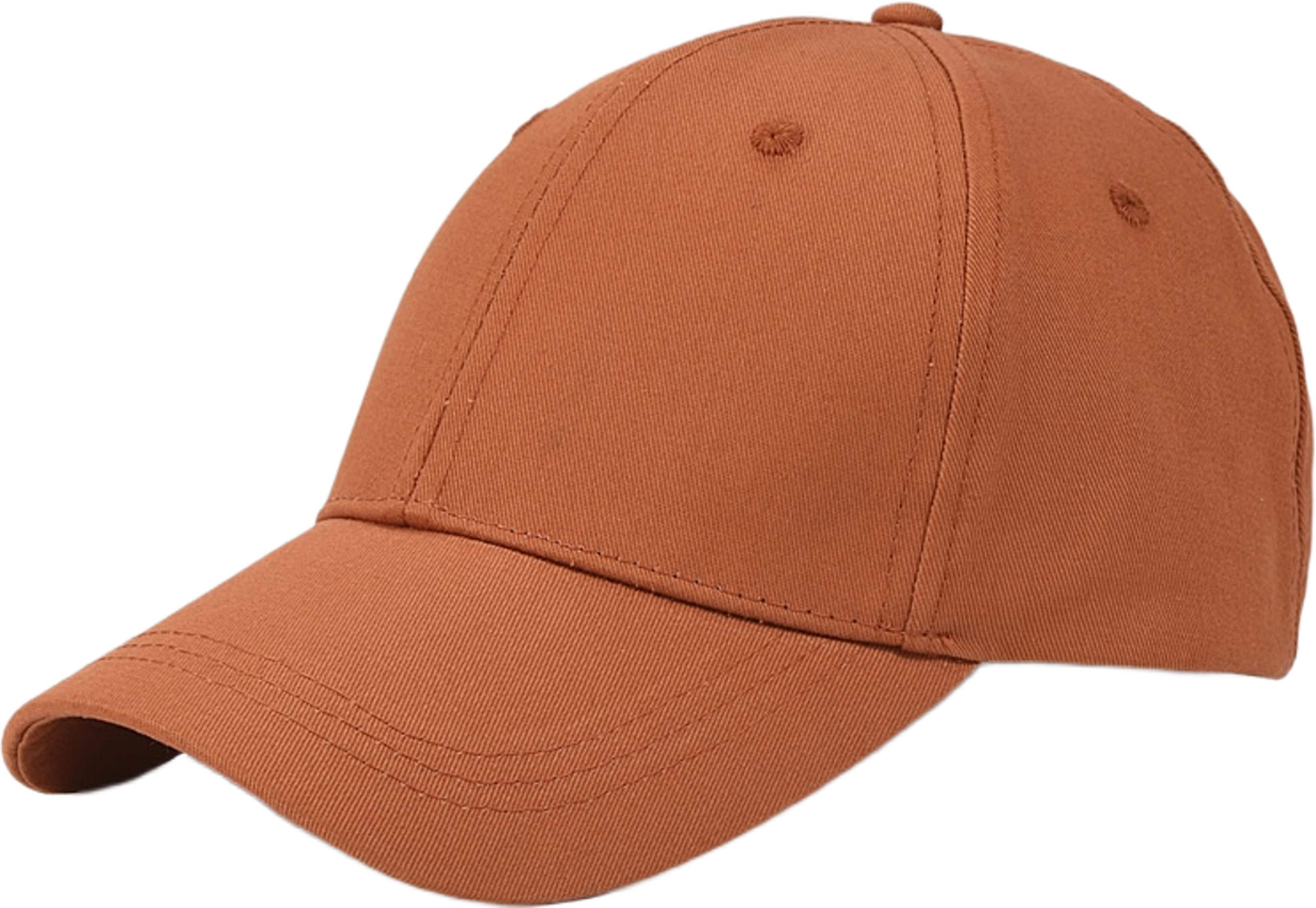 Keps OLLE, från NORVIE, i färgen Terracotta. Klicka för att öppna bilden i stort format