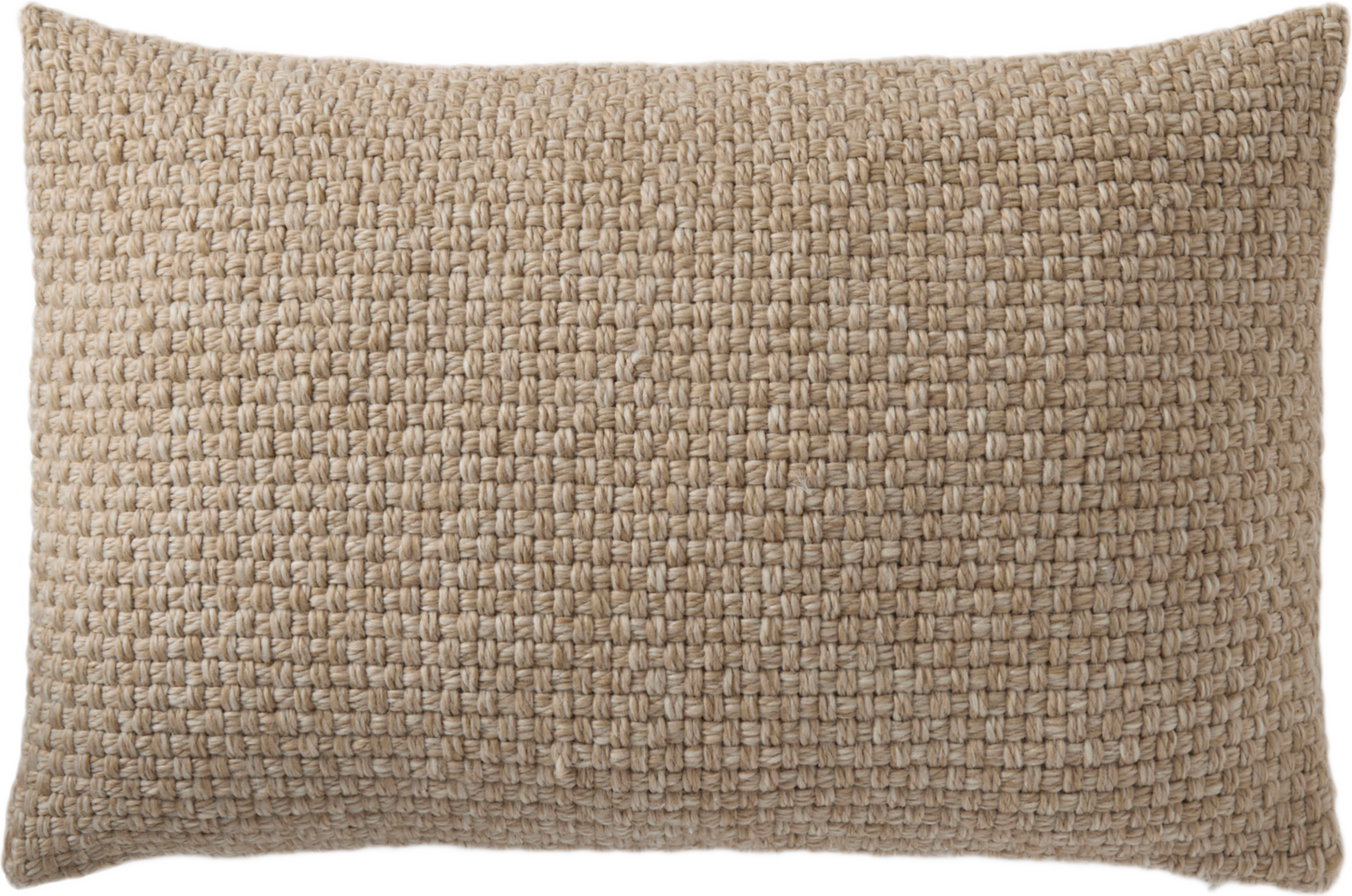 Kuddfodral i basket weave BILLIE 40x60 cm, från Åhléns Home, i färgen Beige. Klicka för att öppna bilden i stort format
