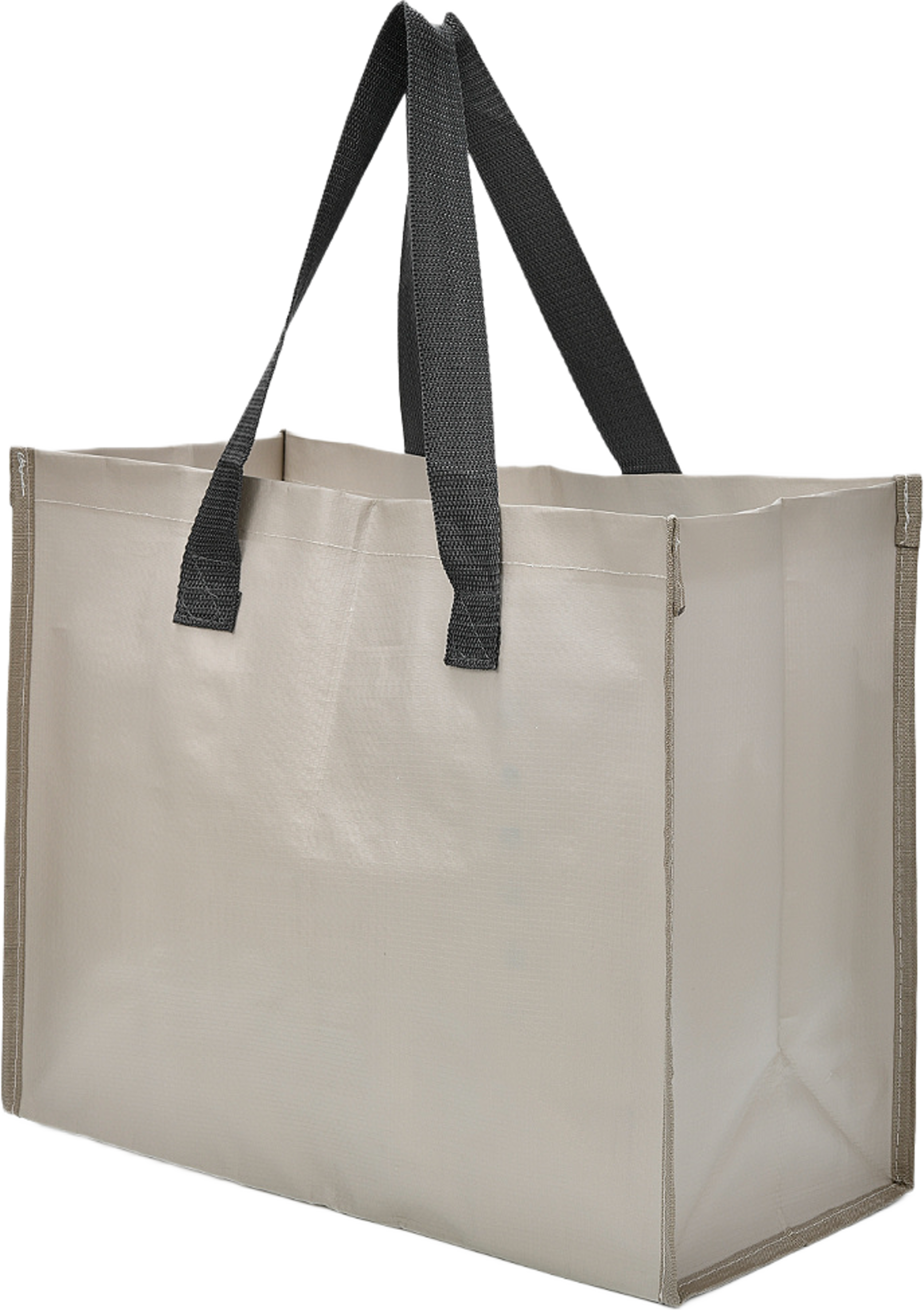 Förvaringsväska SHOPPER 40x20x32 cm, från Åhléns Home, i färgen Beige. Klicka för att öppna bilden i stort format
