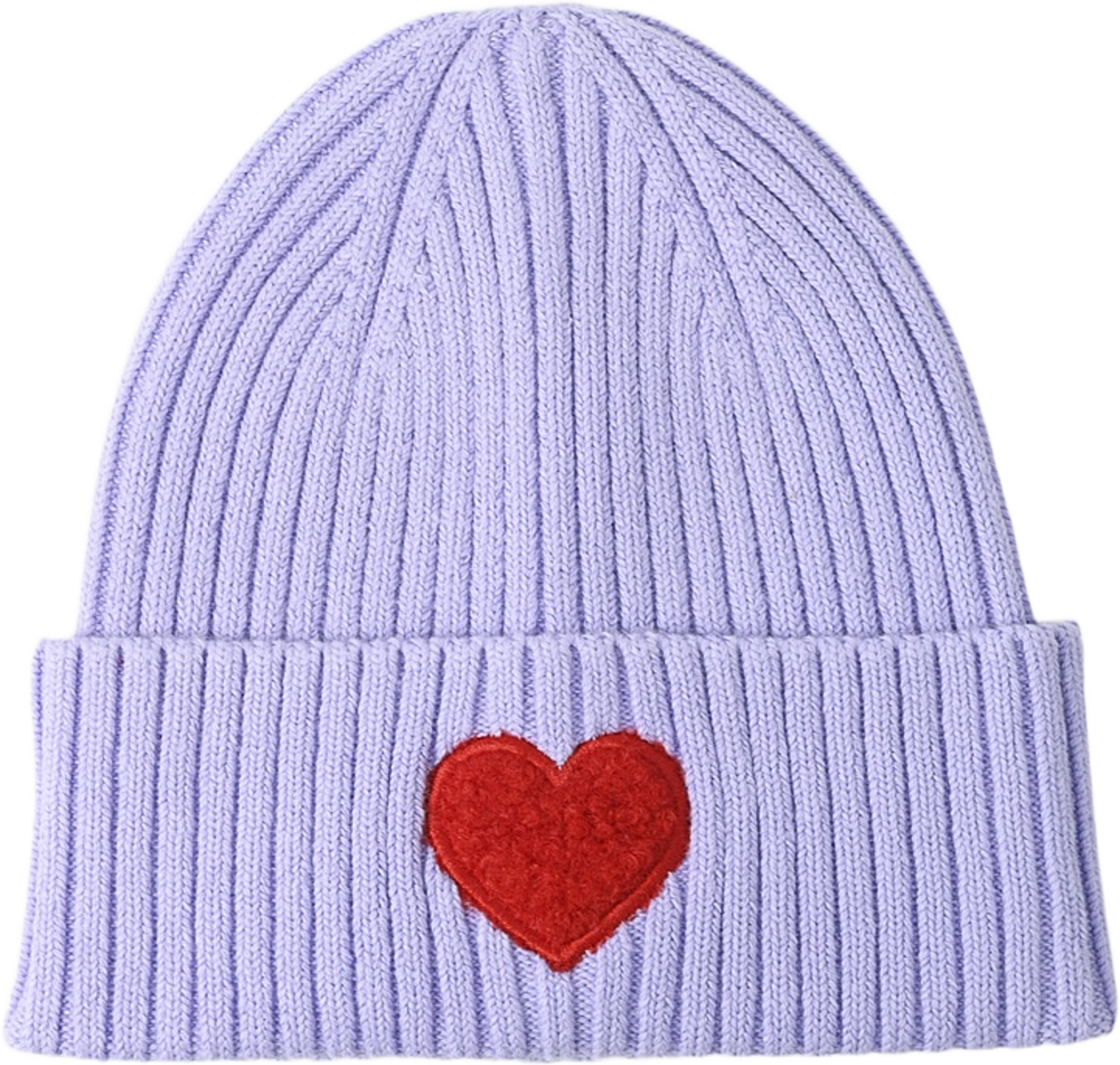 Stickad mössa NORTH, från RIKIKI, i färgen Lilac. Klicka för att öppna bilden i stort format
