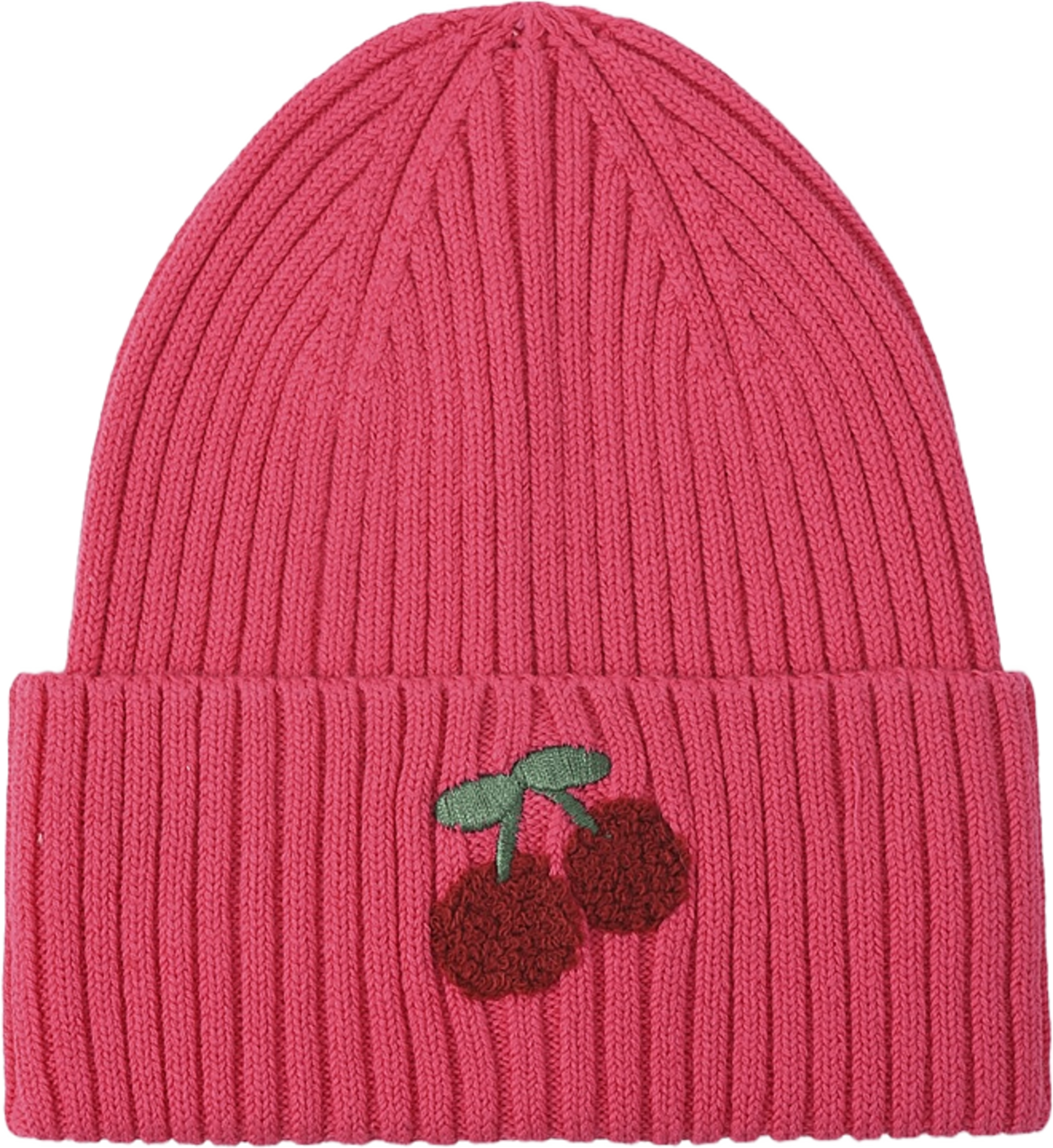 Stickad mössa NORTH, från RIKIKI, i färgen Pink 2. Klicka för att öppna bilden i stort format