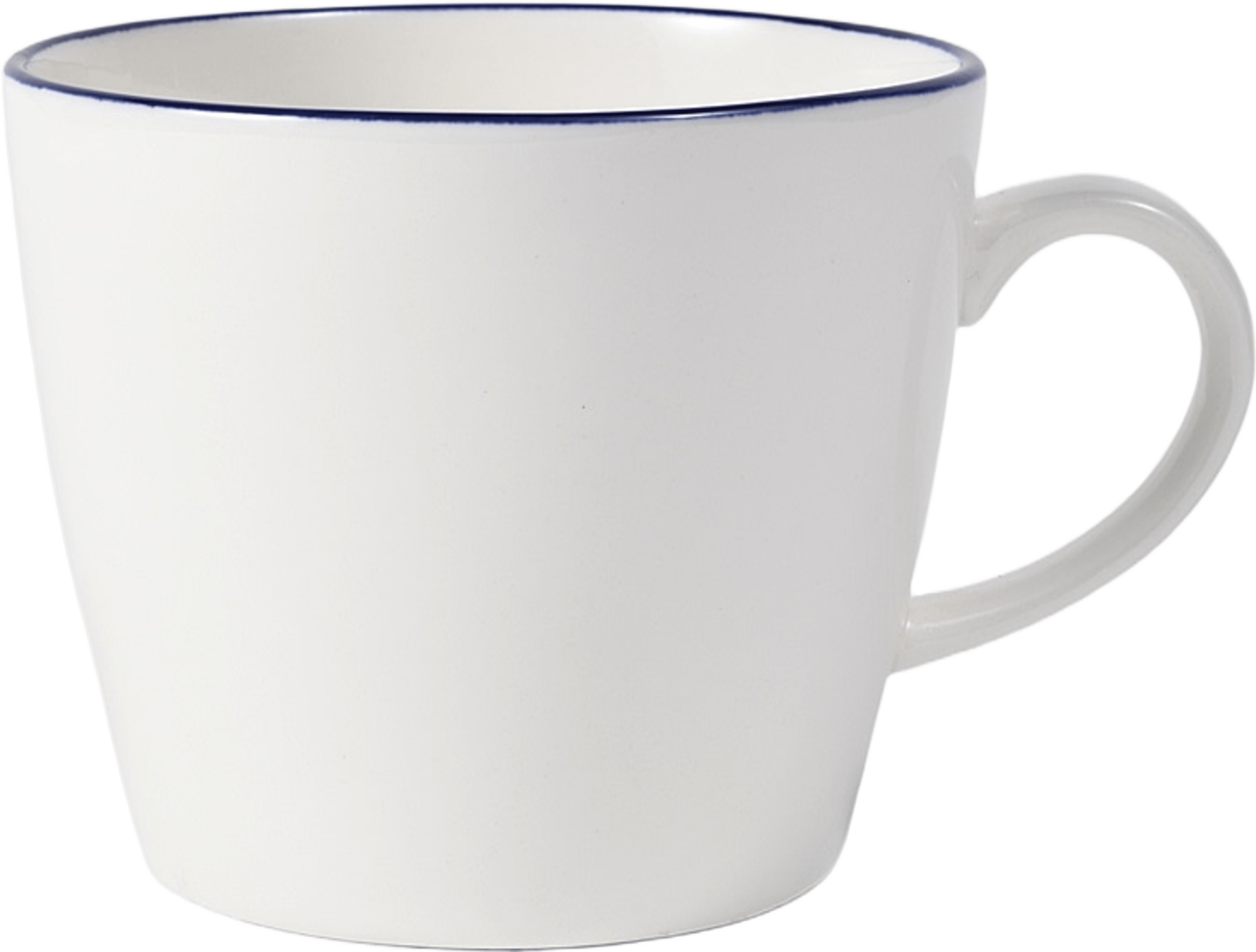 Mugg PARISA, från Åhléns Home, i färgen White/Blue. Klicka för att öppna bilden i stort format
