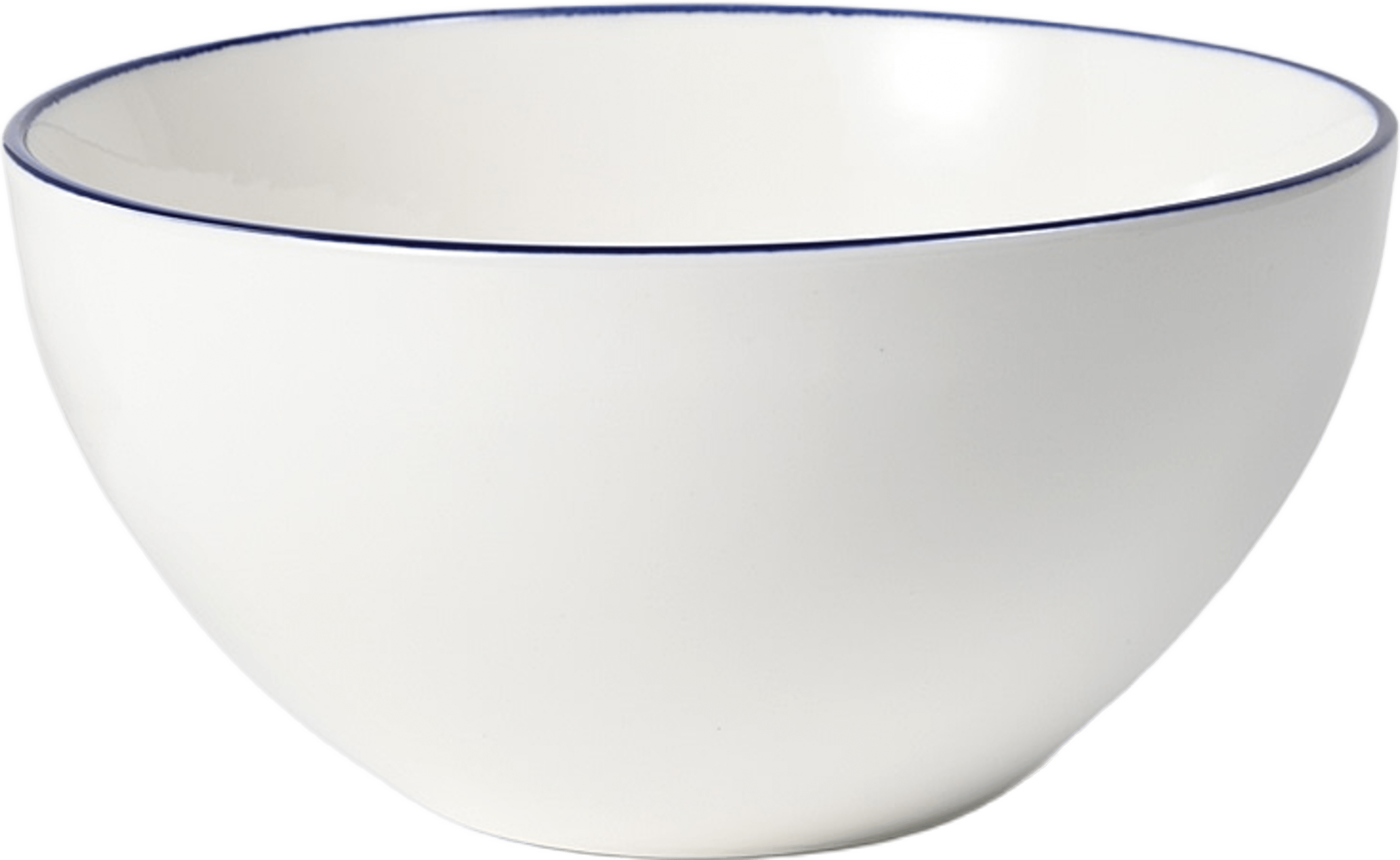 Skål PARISA 16 cm, från Åhléns Home, i färgen White/Blue. Klicka för att öppna bilden i stort format