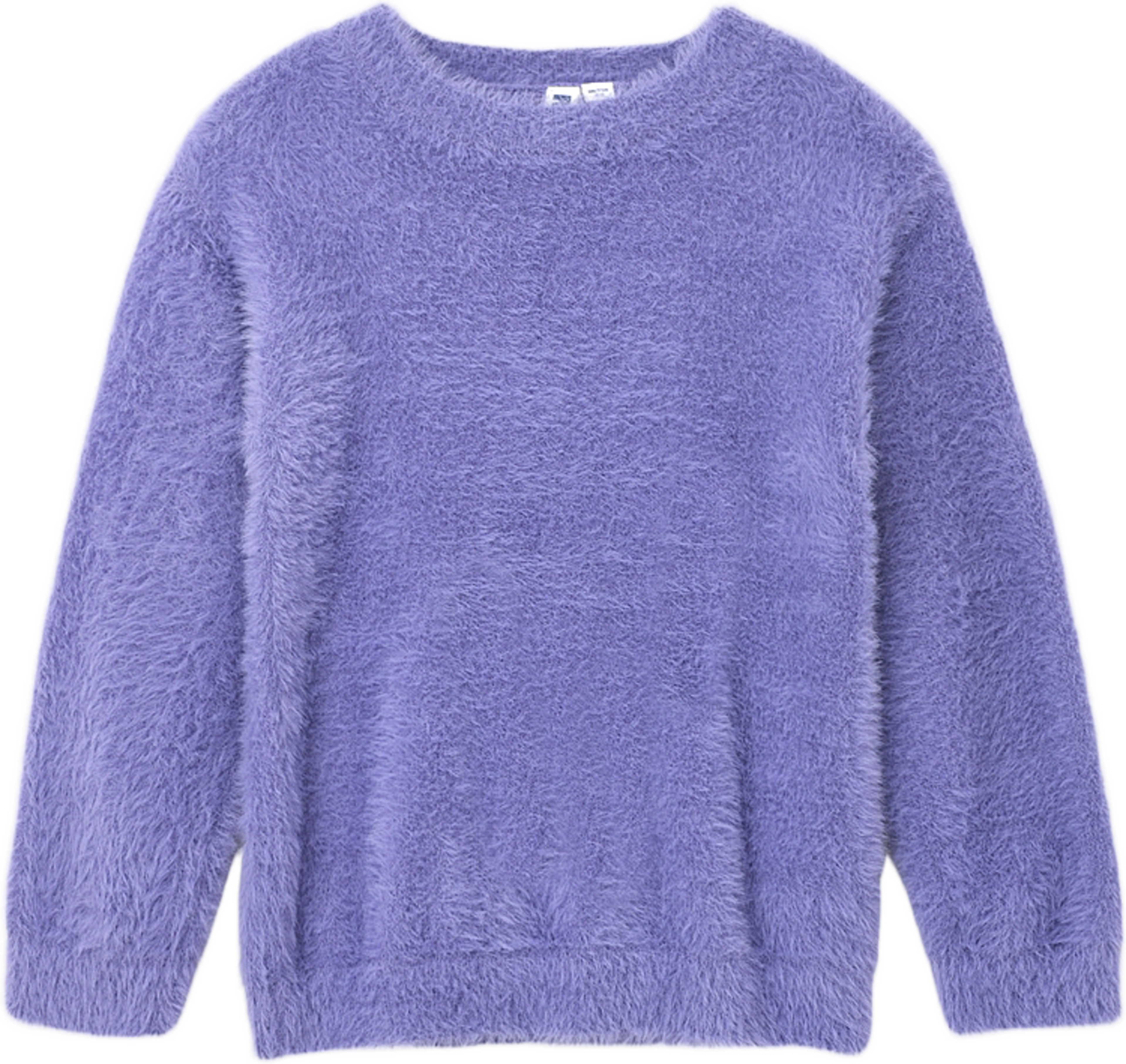 Lurvig tröja ELLEN, från RIKIKI, i färgen Purple 2. Klicka för att öppna bilden i stort format