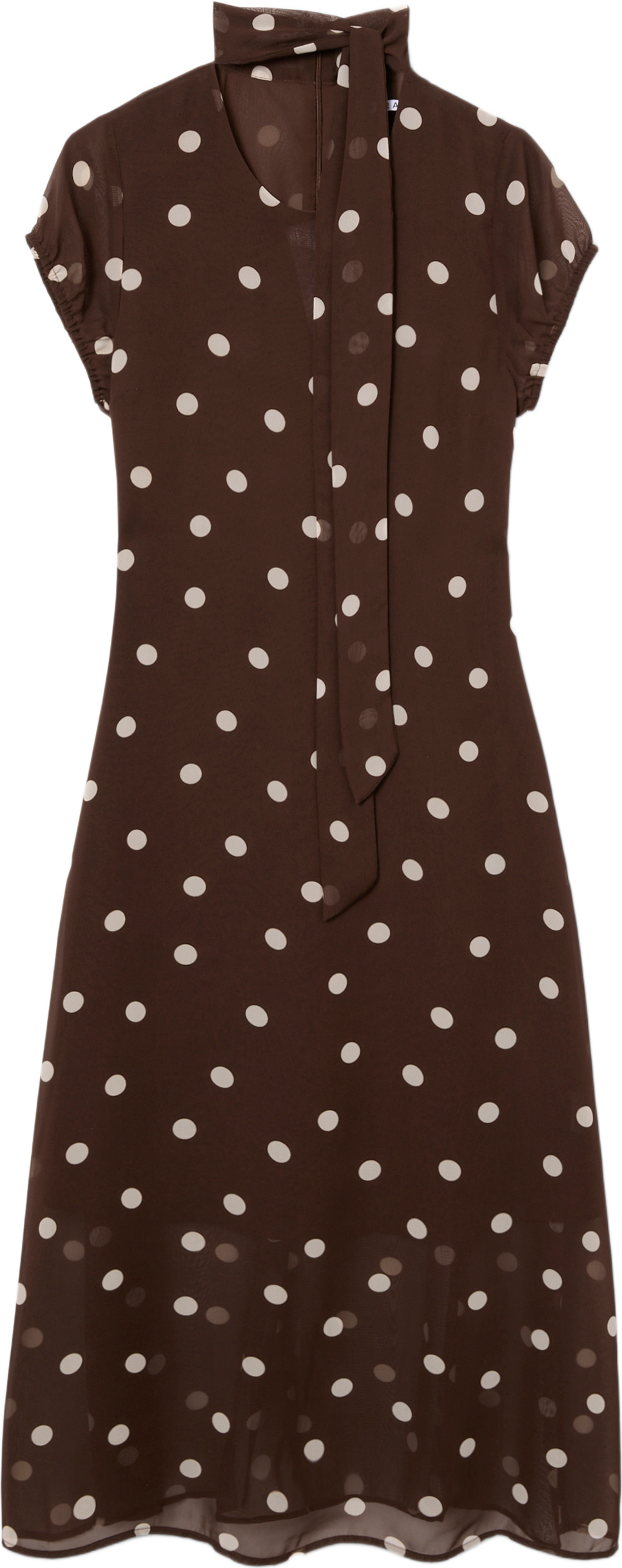 Klänning VIVIAN, från Wera, i färgen Dots. Klicka för att öppna bilden i stort format