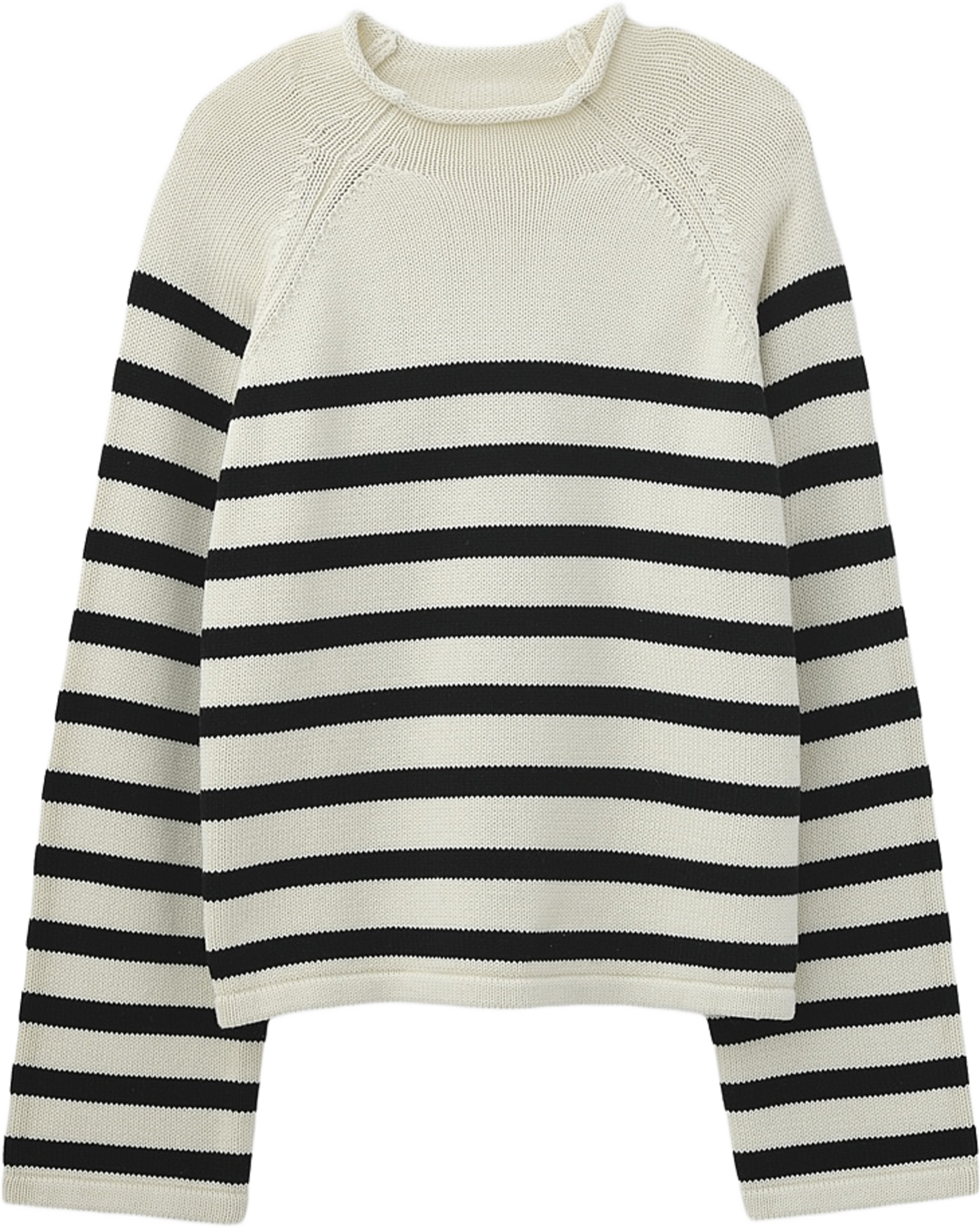 Jumper JADE, från Å WOMAN, i färgen Stripe. Klicka för att öppna bilden i stort format