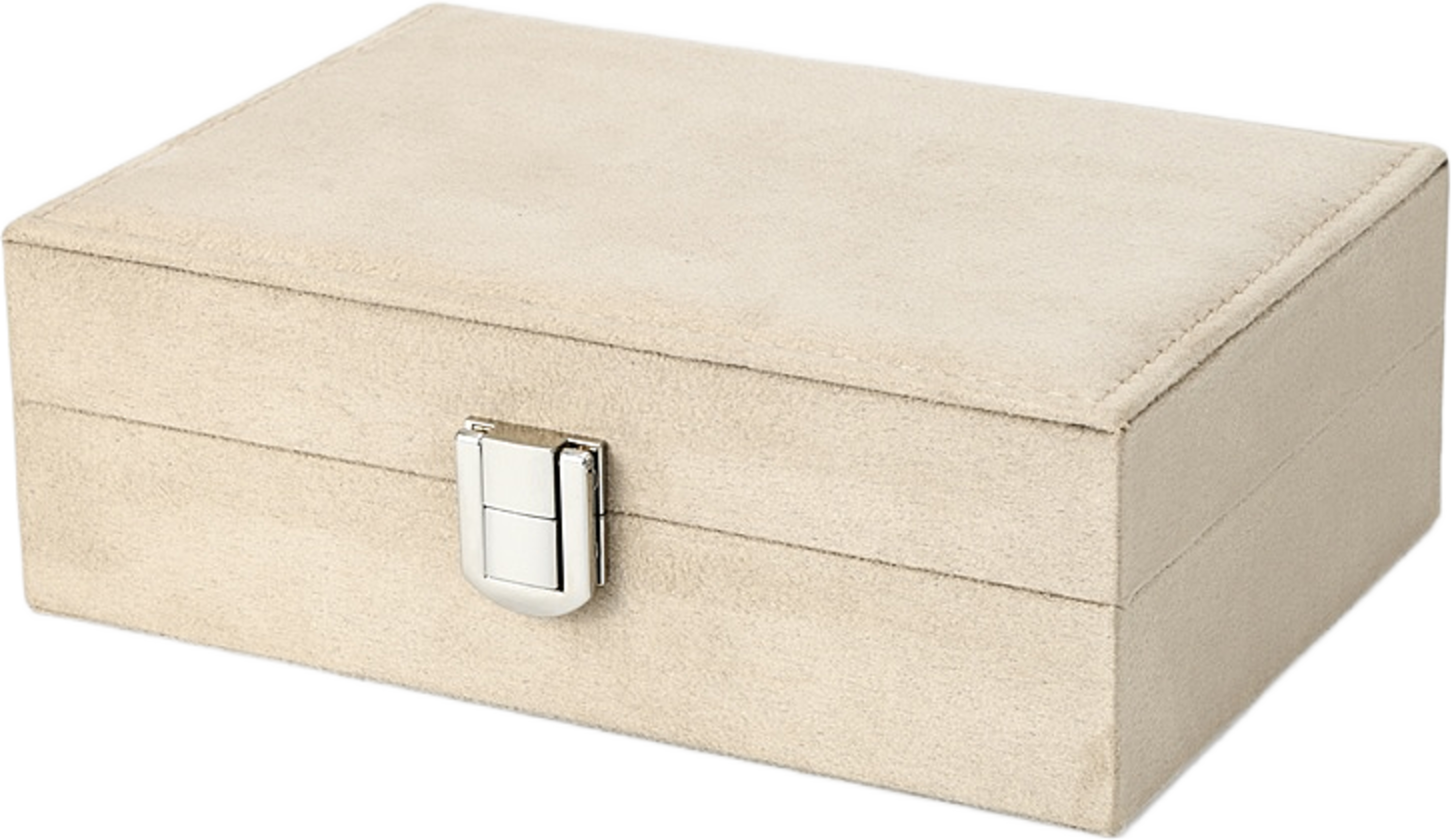 Smyckeskrin i sammet JULIE, från Åhléns Home, i färgen Beige. Klicka för att öppna bilden i stort format