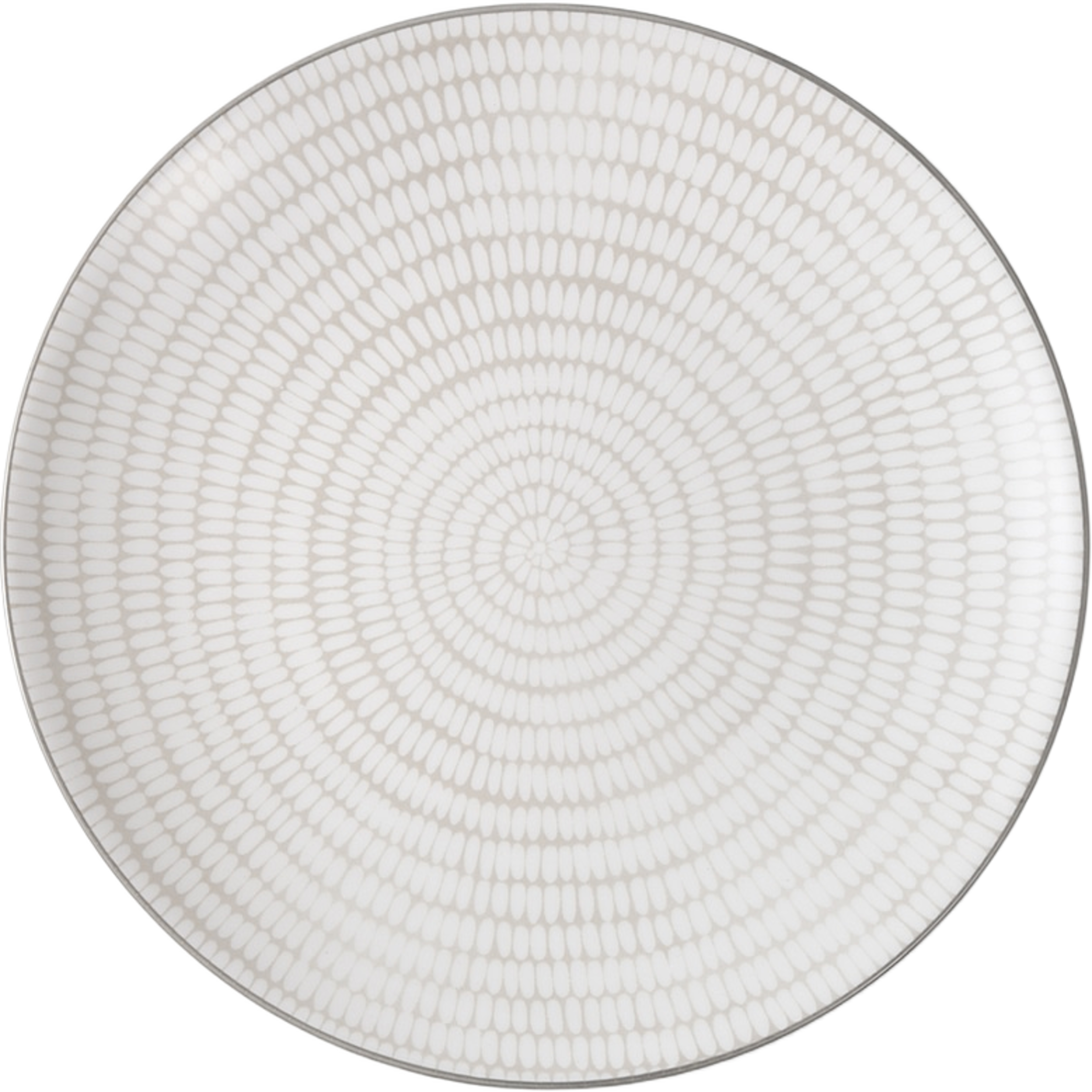 Tallrik POSITANO 22 cm, från PORTOLINO LIVING, i färgen Beige2. Klicka för att öppna bilden i stort format