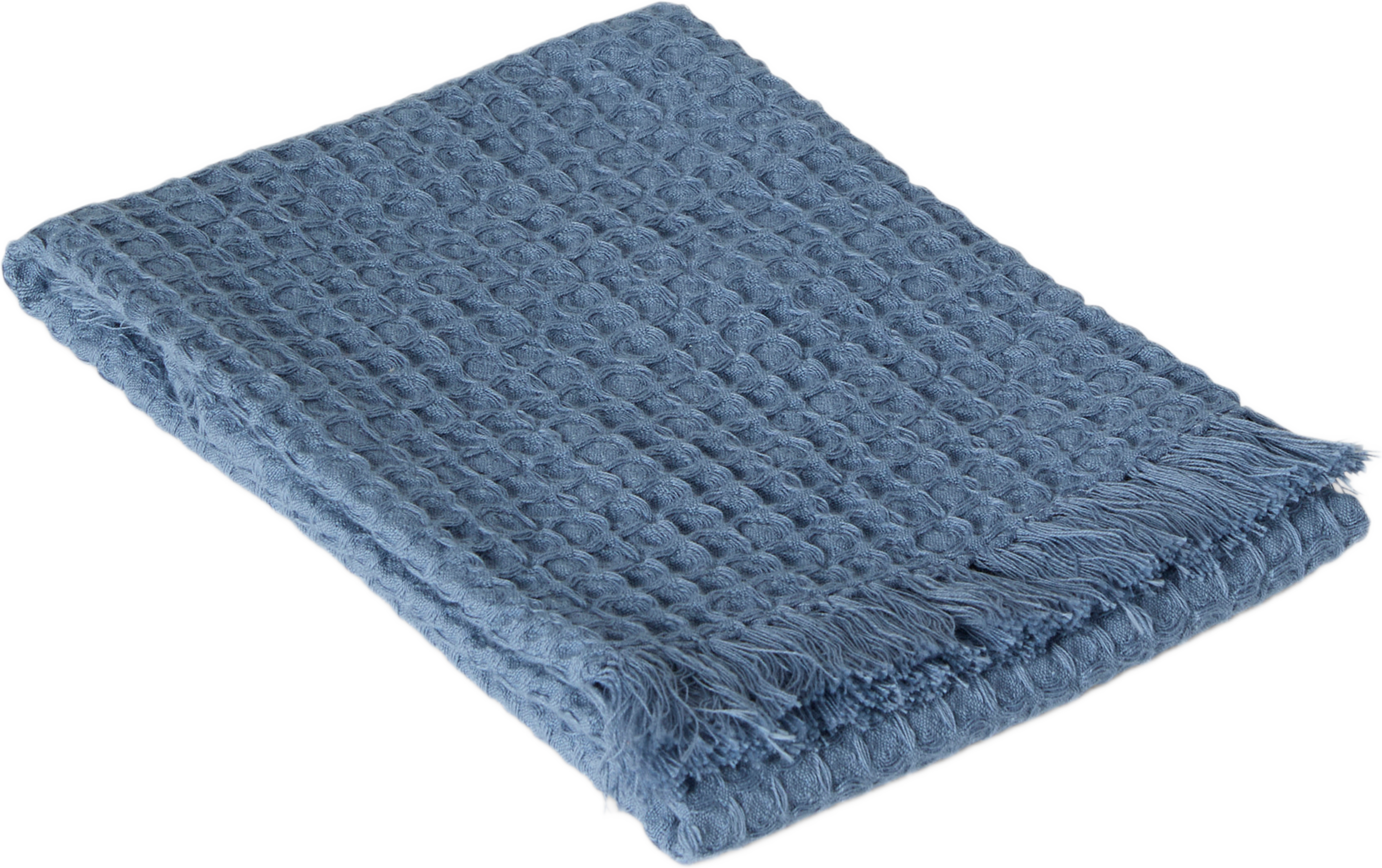 Handduk WAFFLE 50x70 cm, från Åhléns Home, i färgen Mid Blue. Klicka för att öppna bilden i stort format