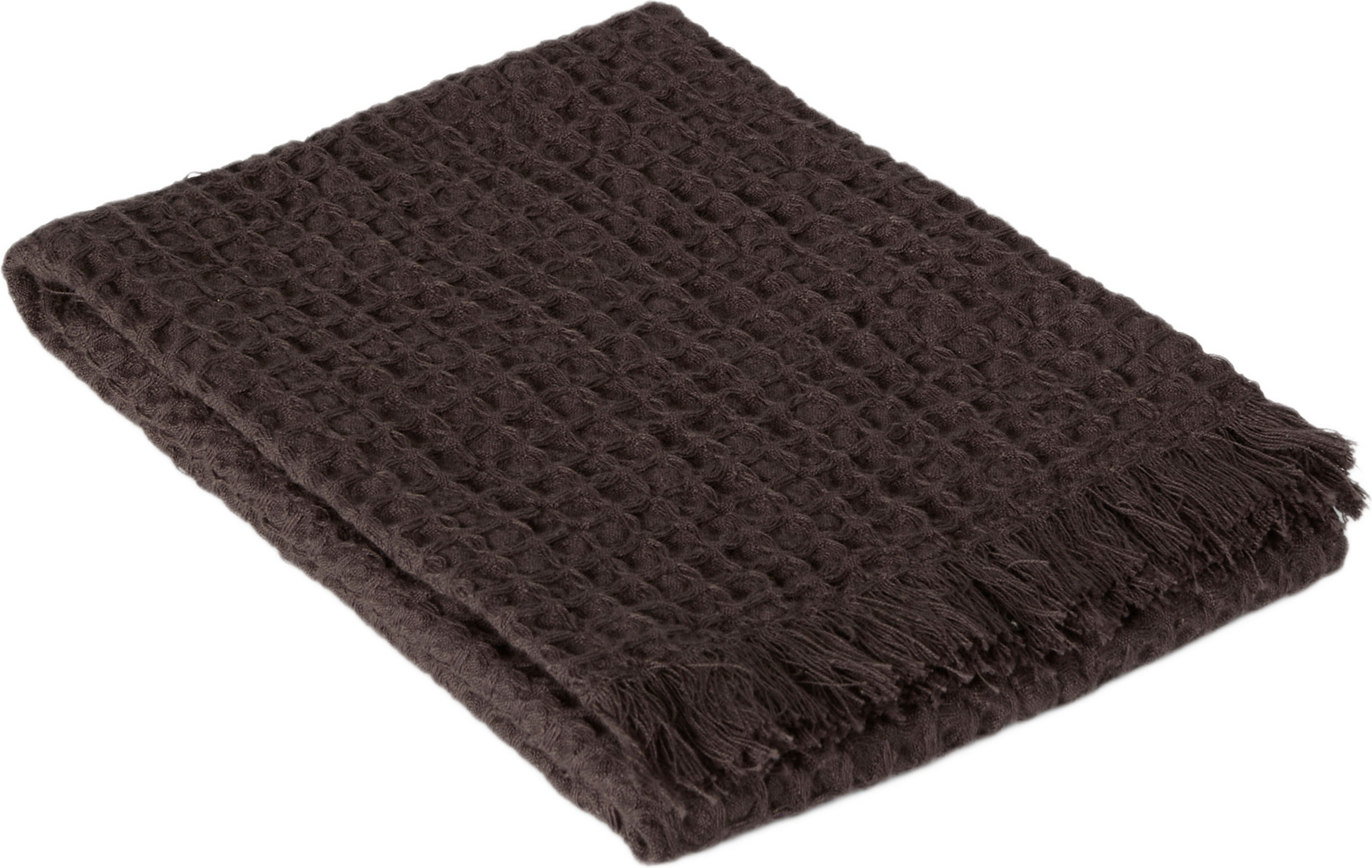 Handduk WAFFLE 50x70 cm, från Åhléns Home, i färgen Dk Brown. Klicka för att öppna bilden i stort format