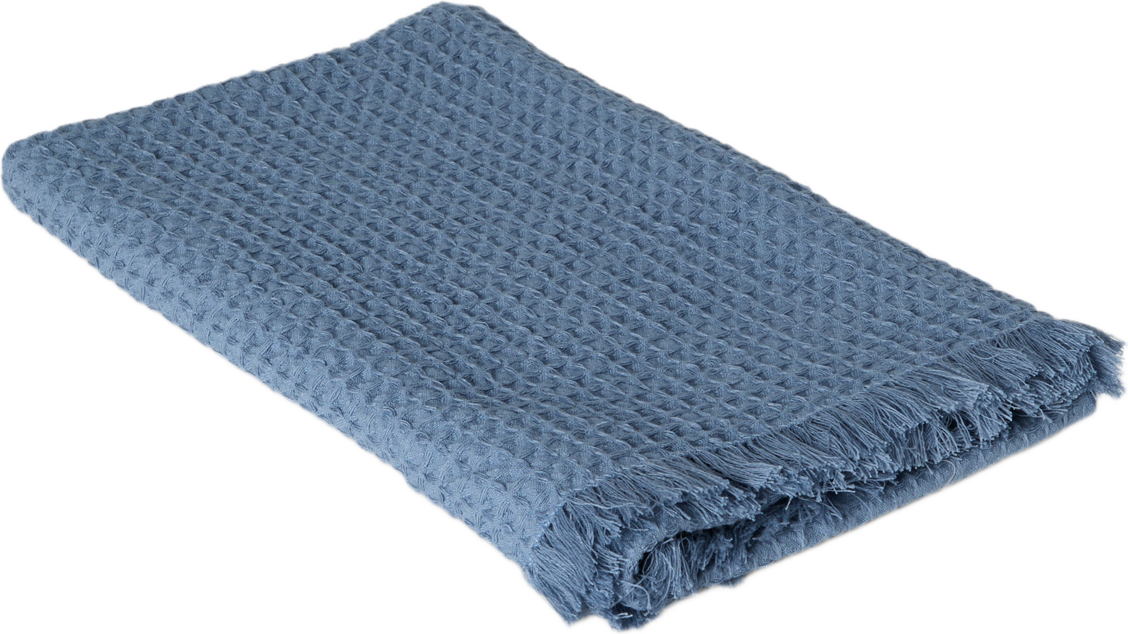 Handduk WAFFLE 70x140 cm, från Åhléns Home, i färgen Mid Blue. Klicka för att öppna bilden i stort format