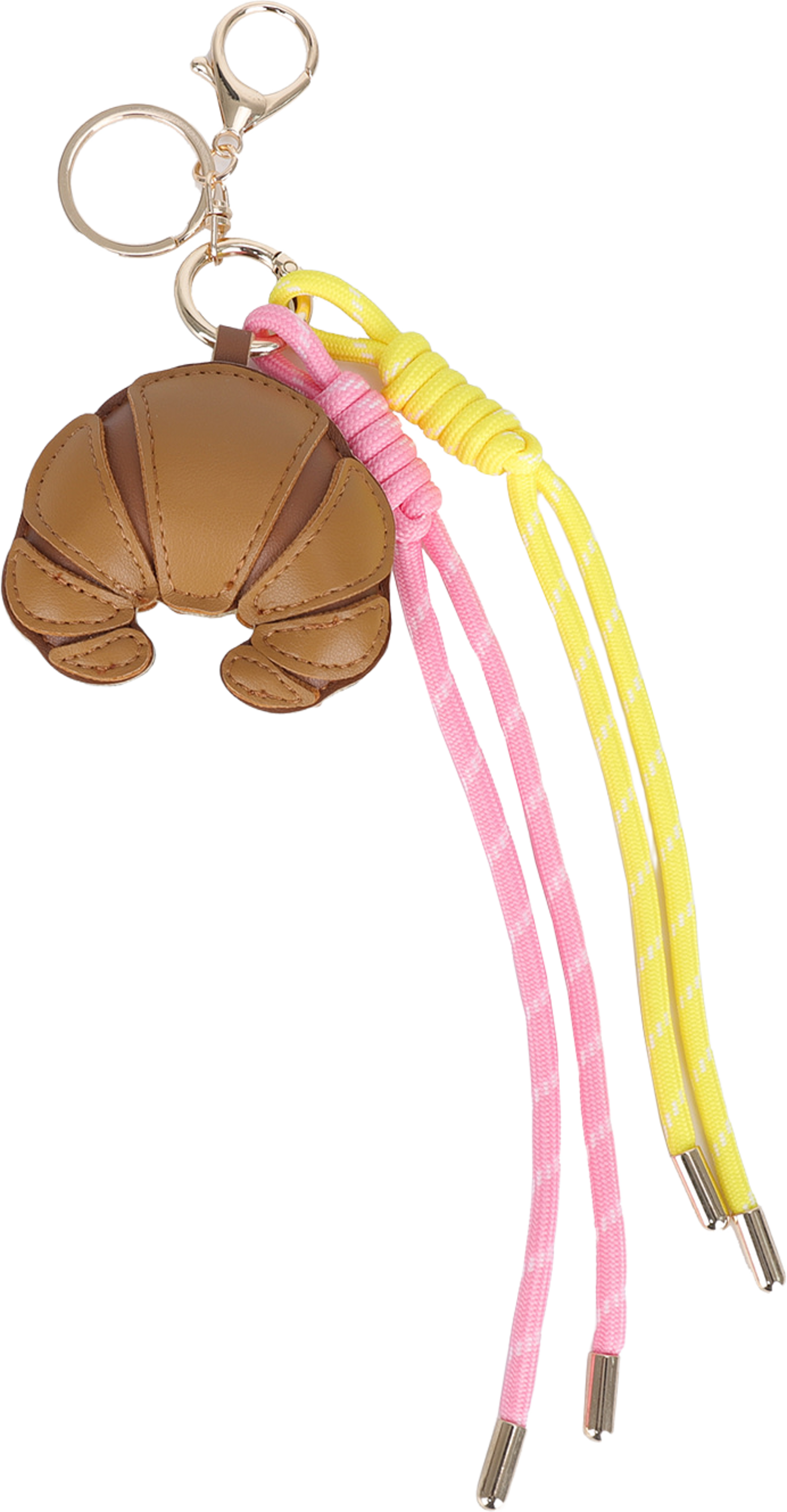 Väskdekoration POPPY, från Carin Wester, i färgen Croissant. Klicka för att öppna bilden i stort format