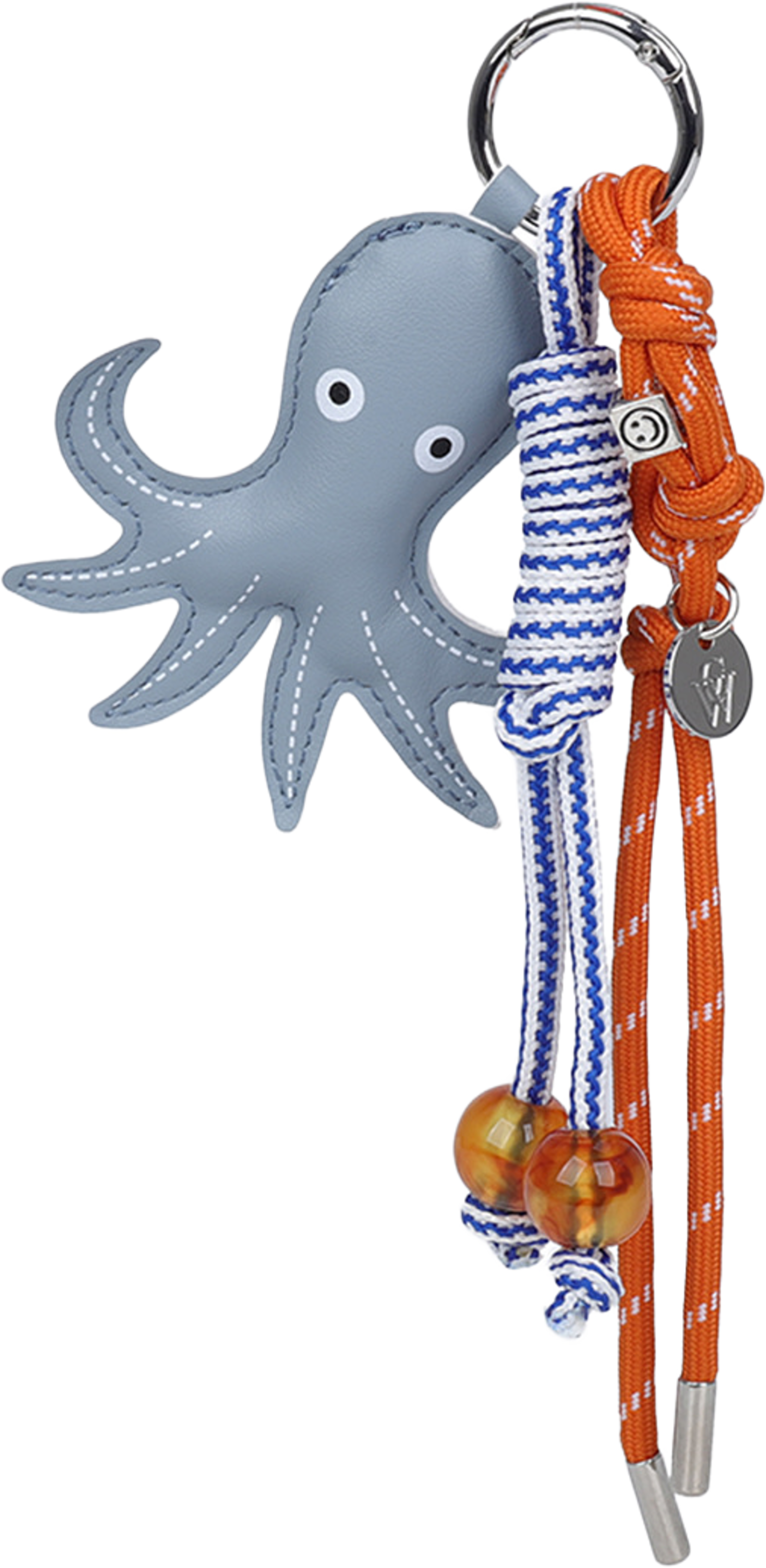 Väskdekoration POPPY, från Carin Wester, i färgen Octopus. Klicka för att öppna bilden i stort format