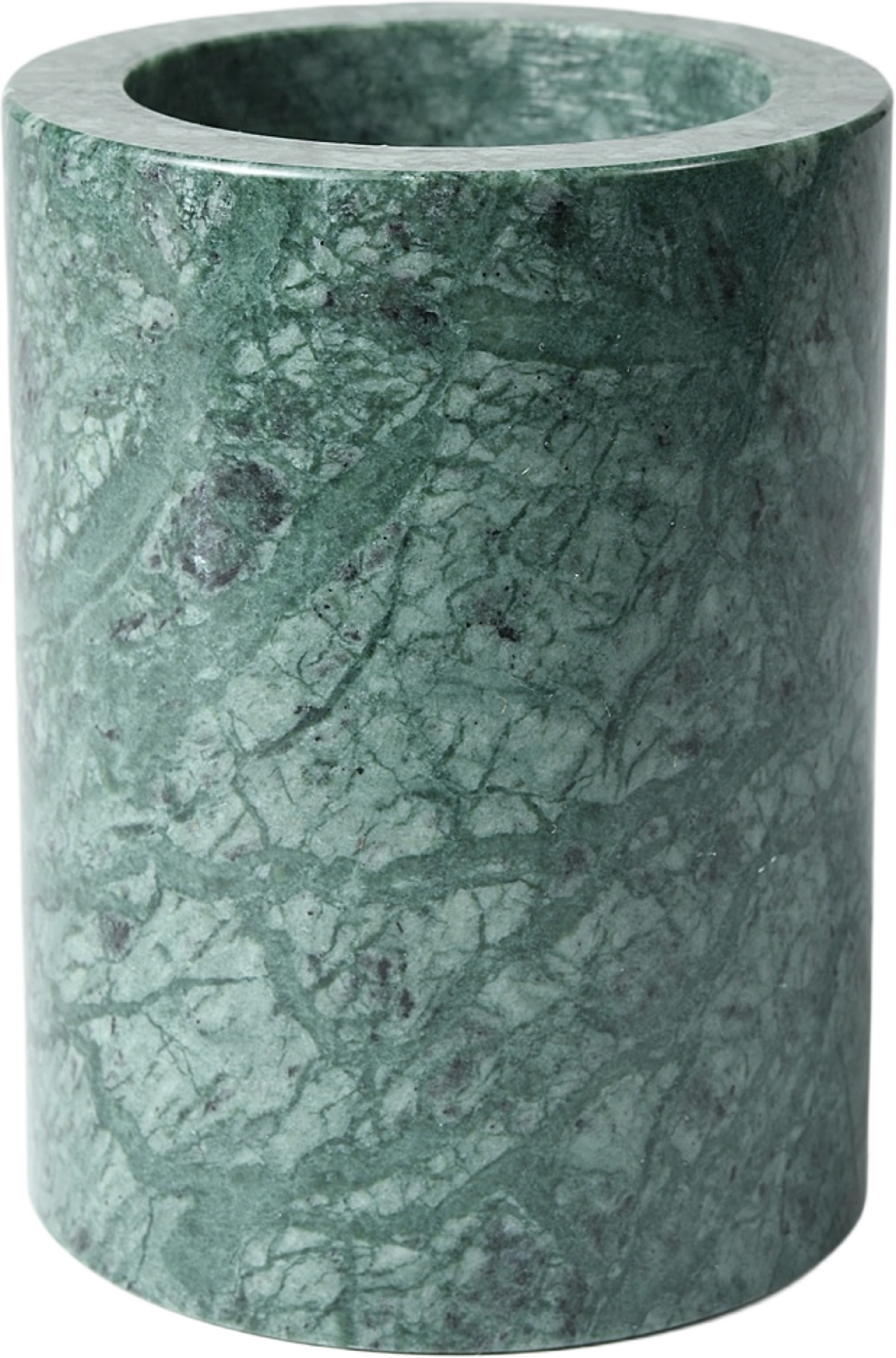 Badrumsmugg i marmor, från Åhléns Home, i färgen Green. Klicka för att öppna bilden i stort format