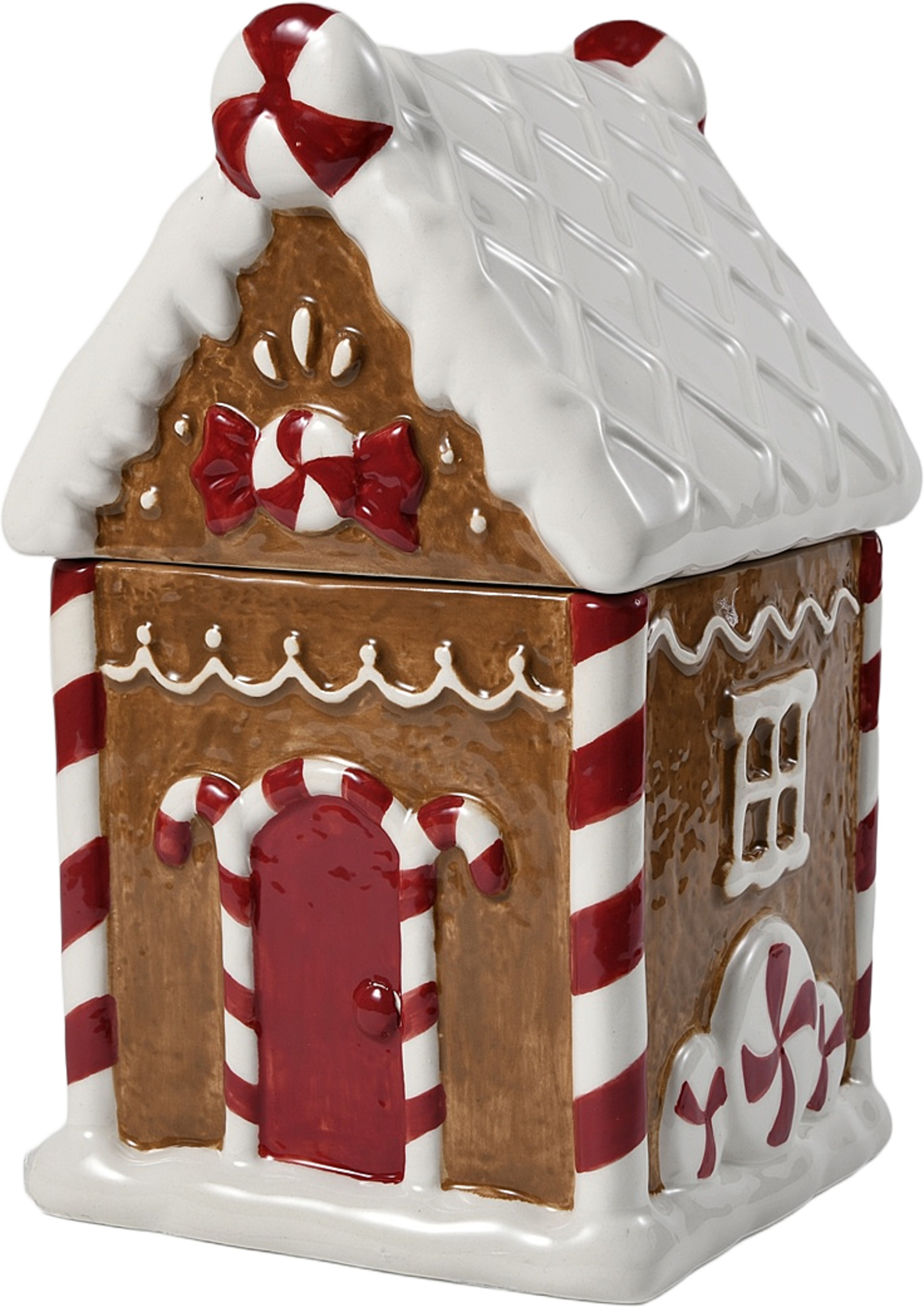 Burk PEPPARKAKSHUS, från Åhléns Home, i färgen Brown. Klicka för att öppna bilden i stort format