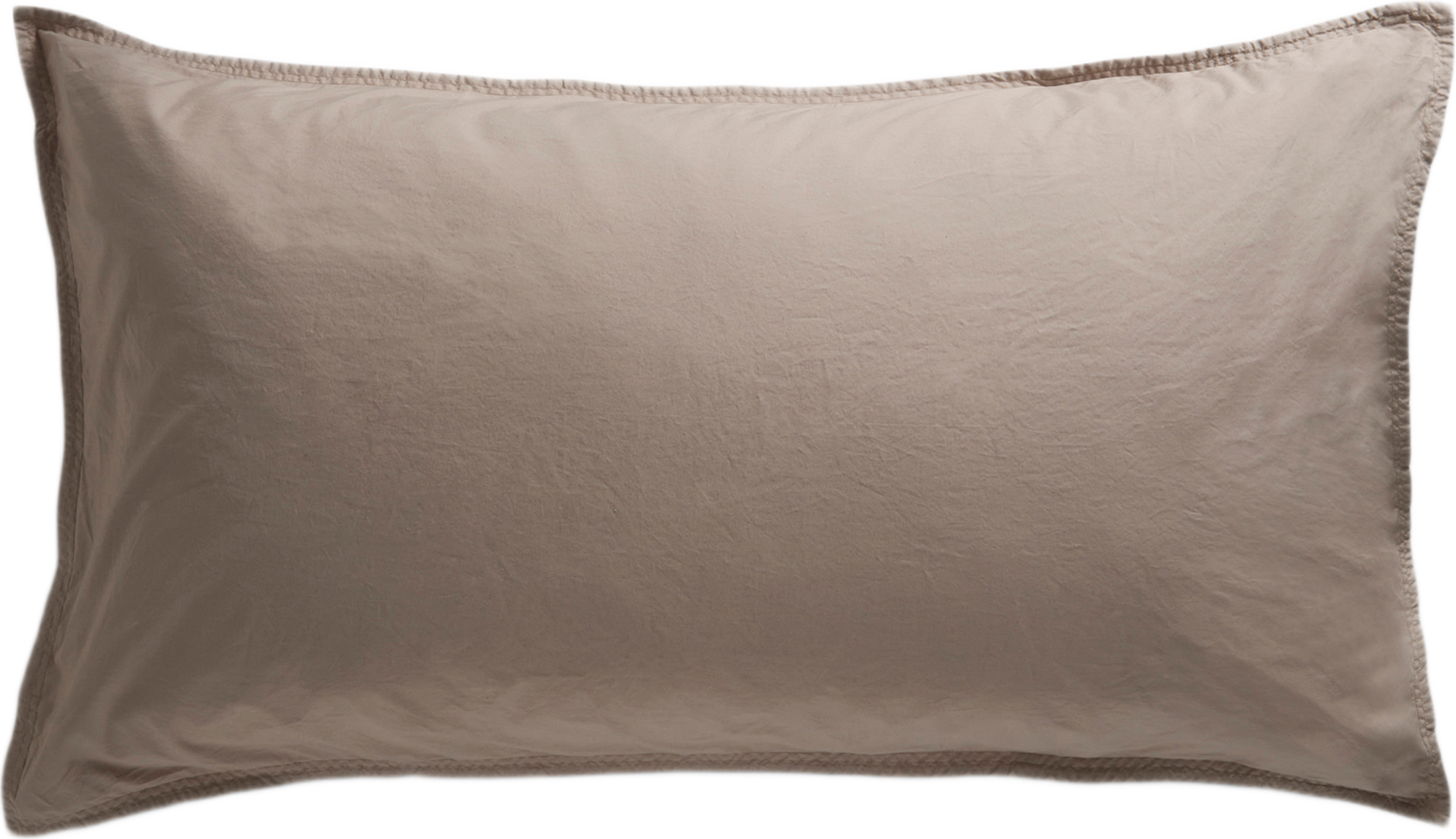 Örngott EMMA 50x90 cm, från Åhléns Home, i färgen Beige. Klicka för att öppna bilden i stort format