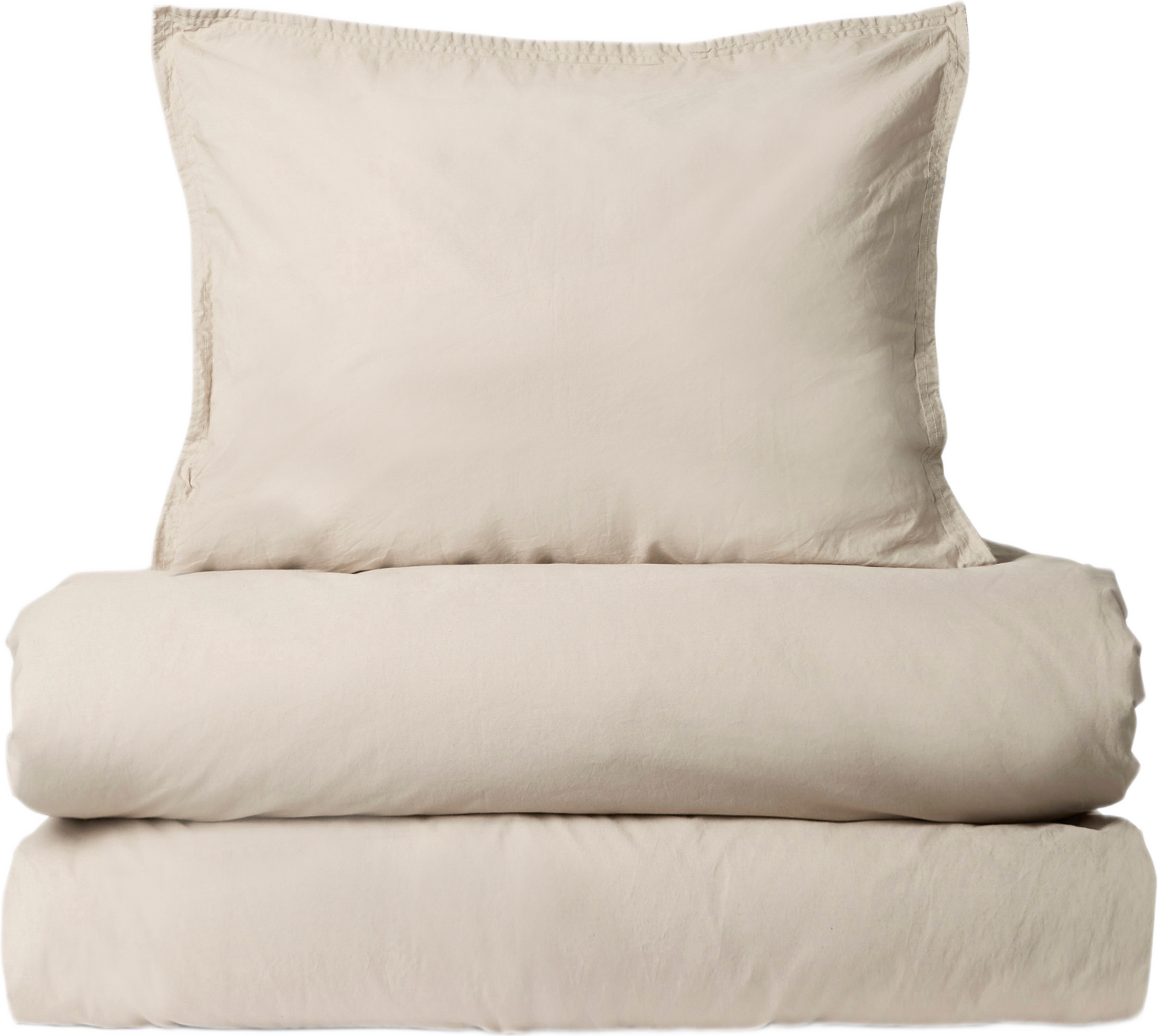 Bäddset 220x210 cm, från Åhléns Home, i färgen Beige. Klicka för att öppna bilden i stort format