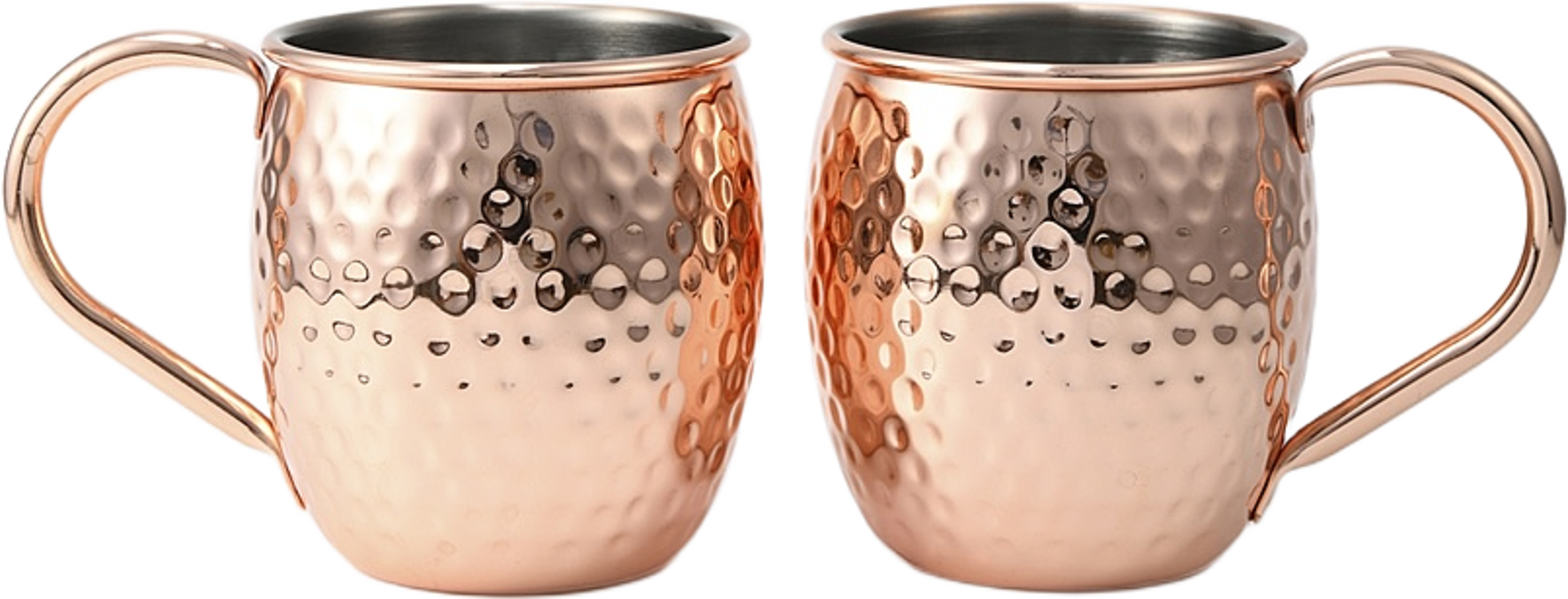 Moscow Mule mugg BISTRO 40 cl, 2-pack, från Åhléns Home, i färgen Copper. Klicka för att öppna bilden i stort format