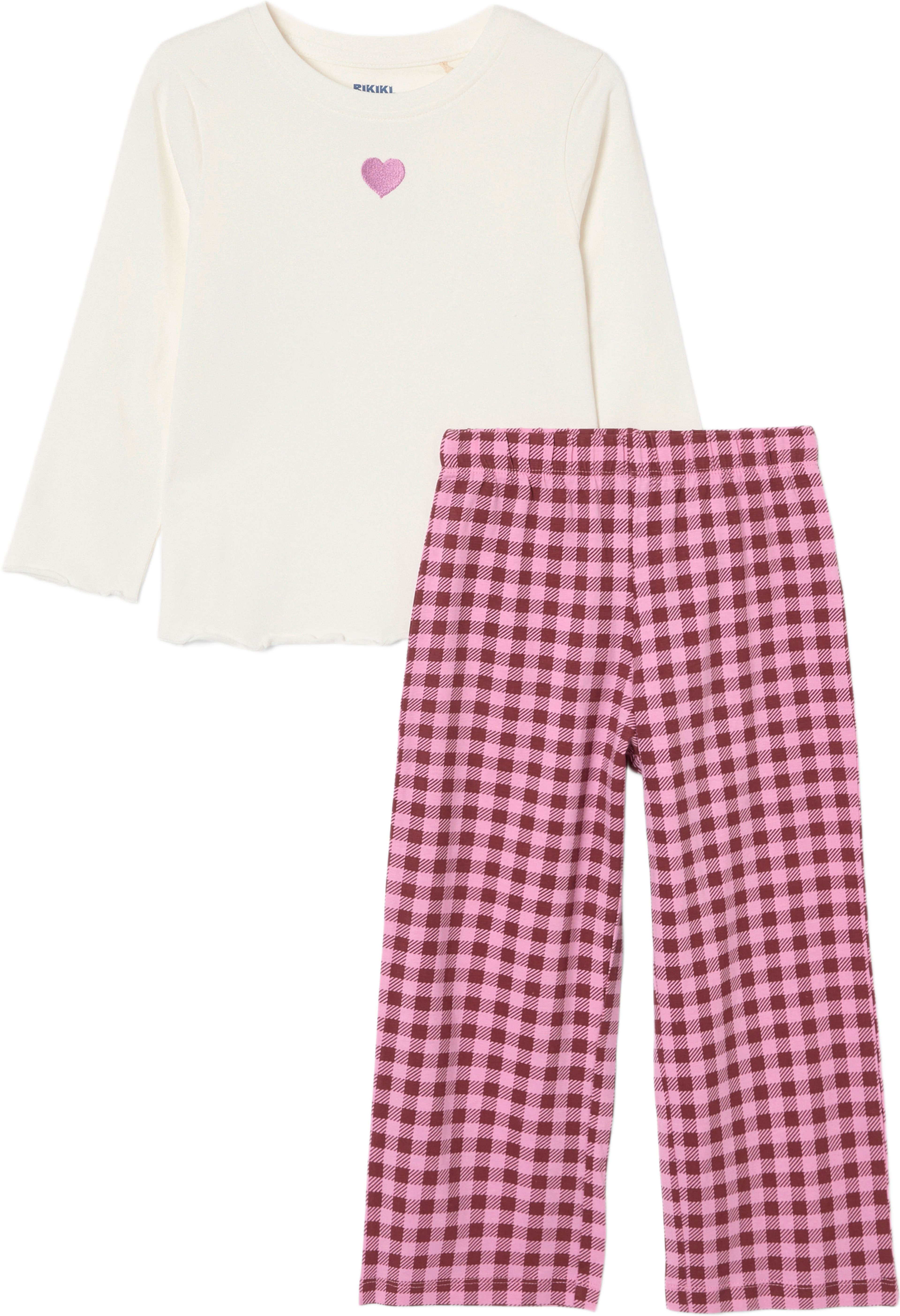 Pyjamas PINSO, från RIKIKI, i färgen Pink. Klicka för att öppna bilden i stort format
