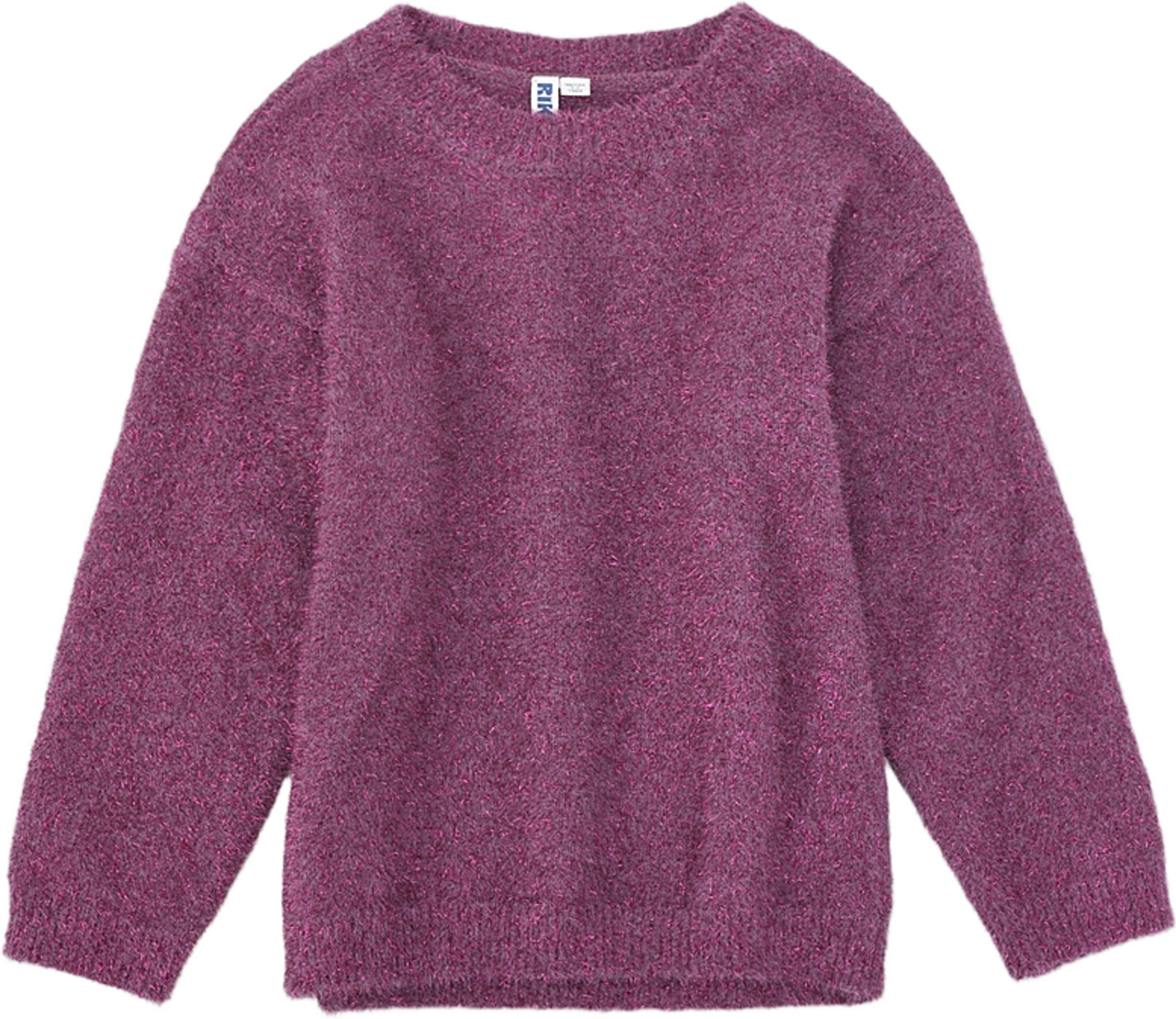 Glittrig tröja MIRA, från RIKIKI, i färgen Pink. Klicka för att öppna bilden i stort format