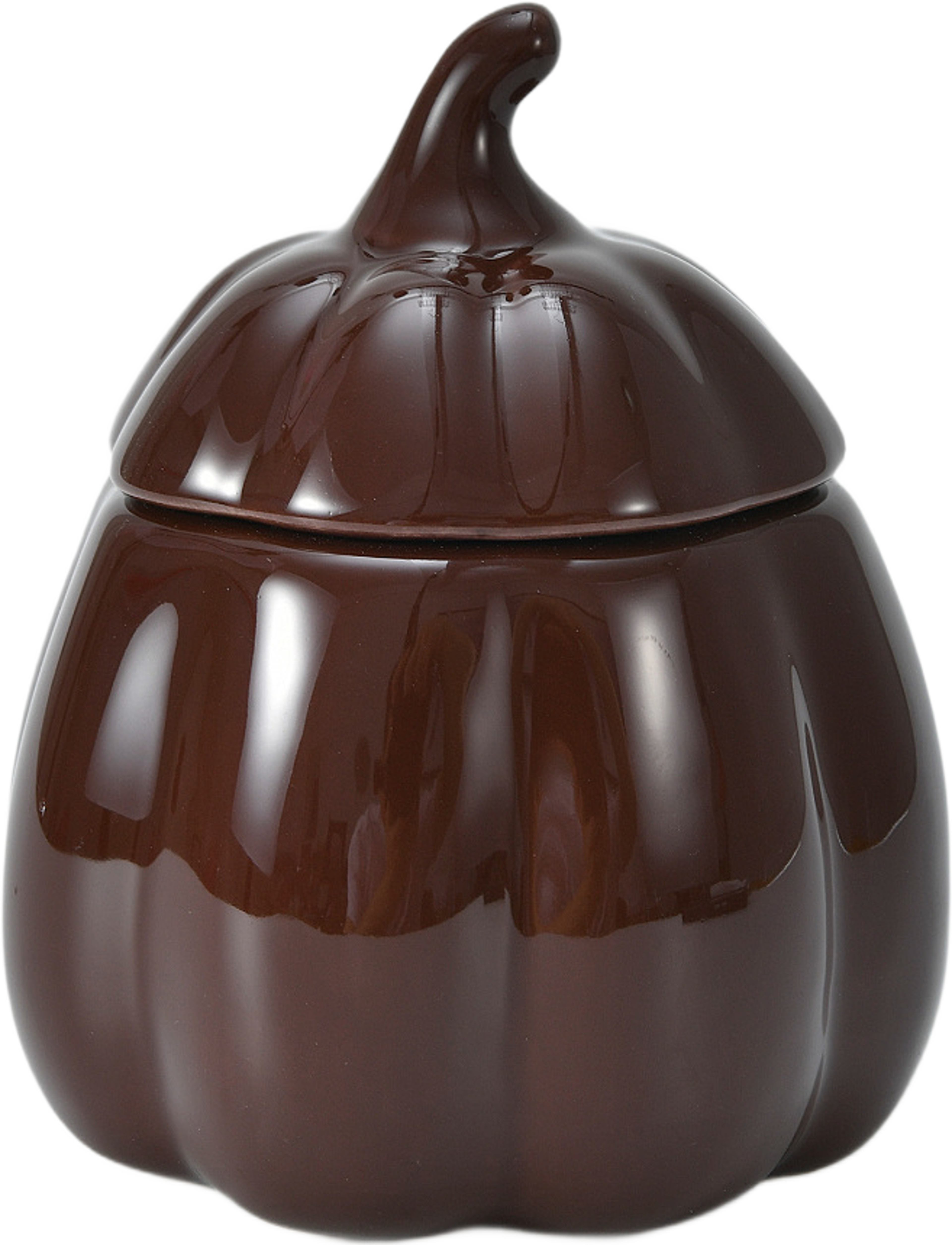 Doftljus PUMPKIN 10 cm, från Åhléns Home, i färgen Dk Brown. Klicka för att öppna bilden i stort format