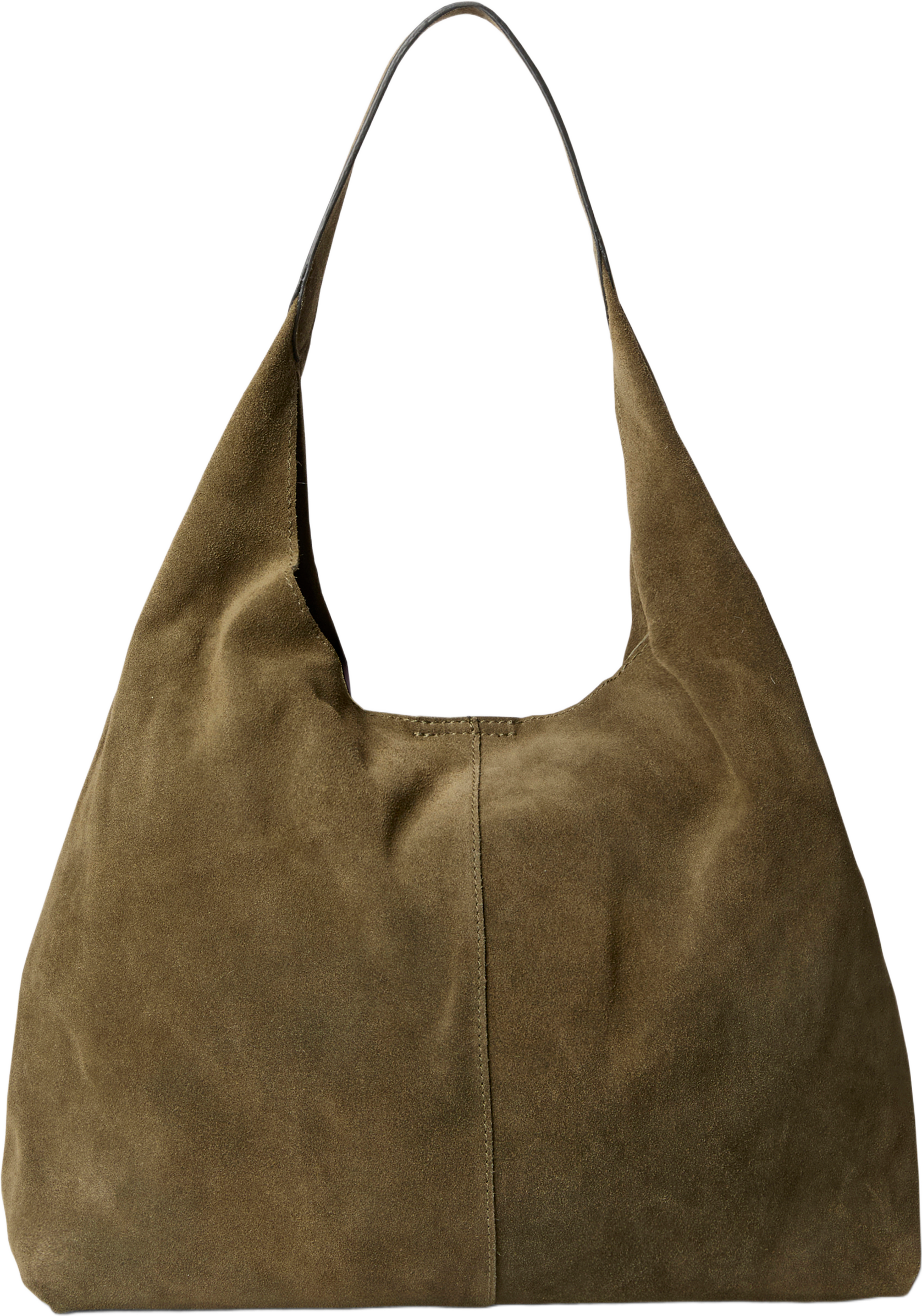 Hoboväska i mocka BLAKE, från Wera, i färgen Khaki. Klicka för att öppna bilden i stort format