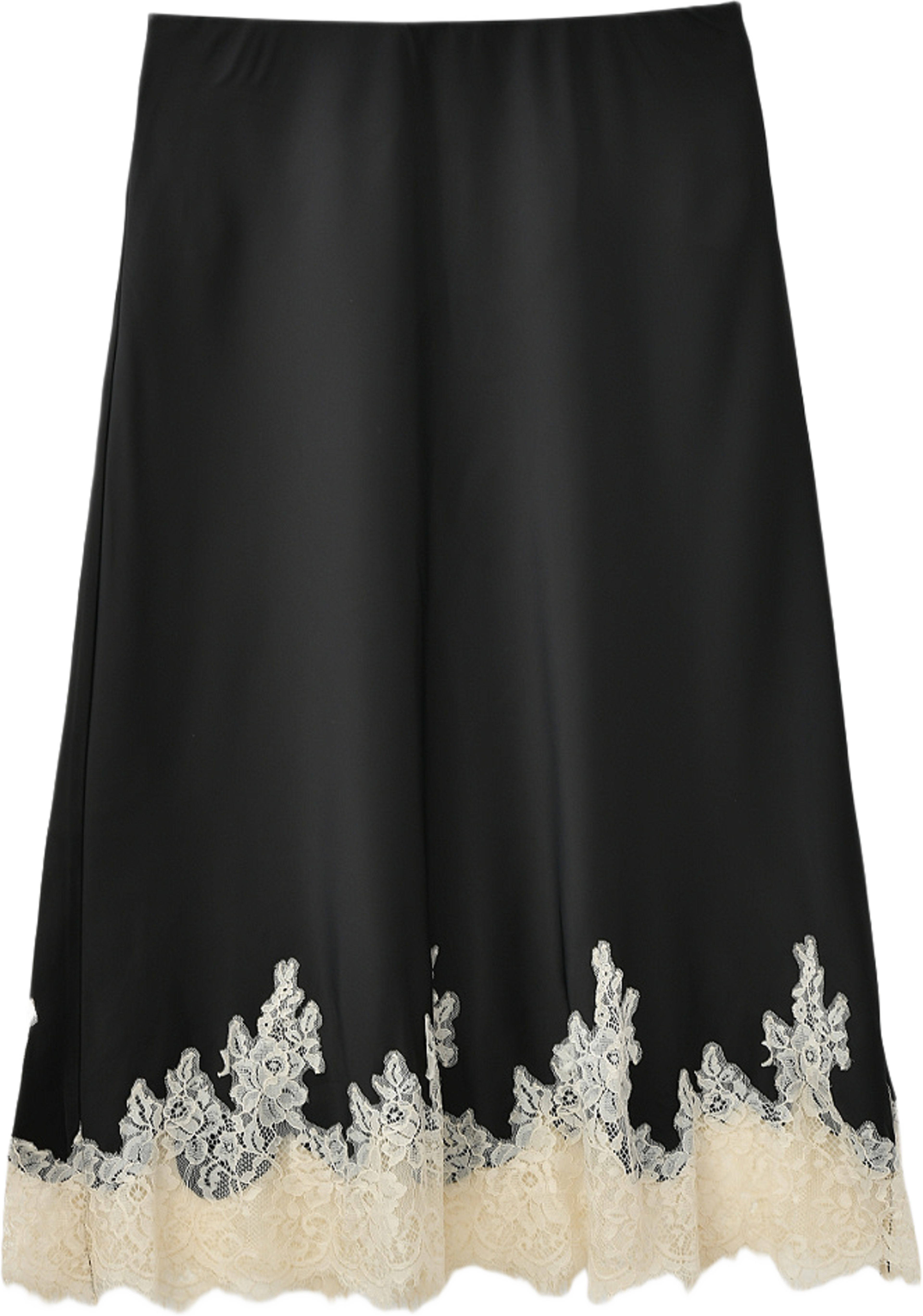 Kjol FRANKIE, från Wera, i färgen Black/Cream. Klicka för att öppna bilden i stort format