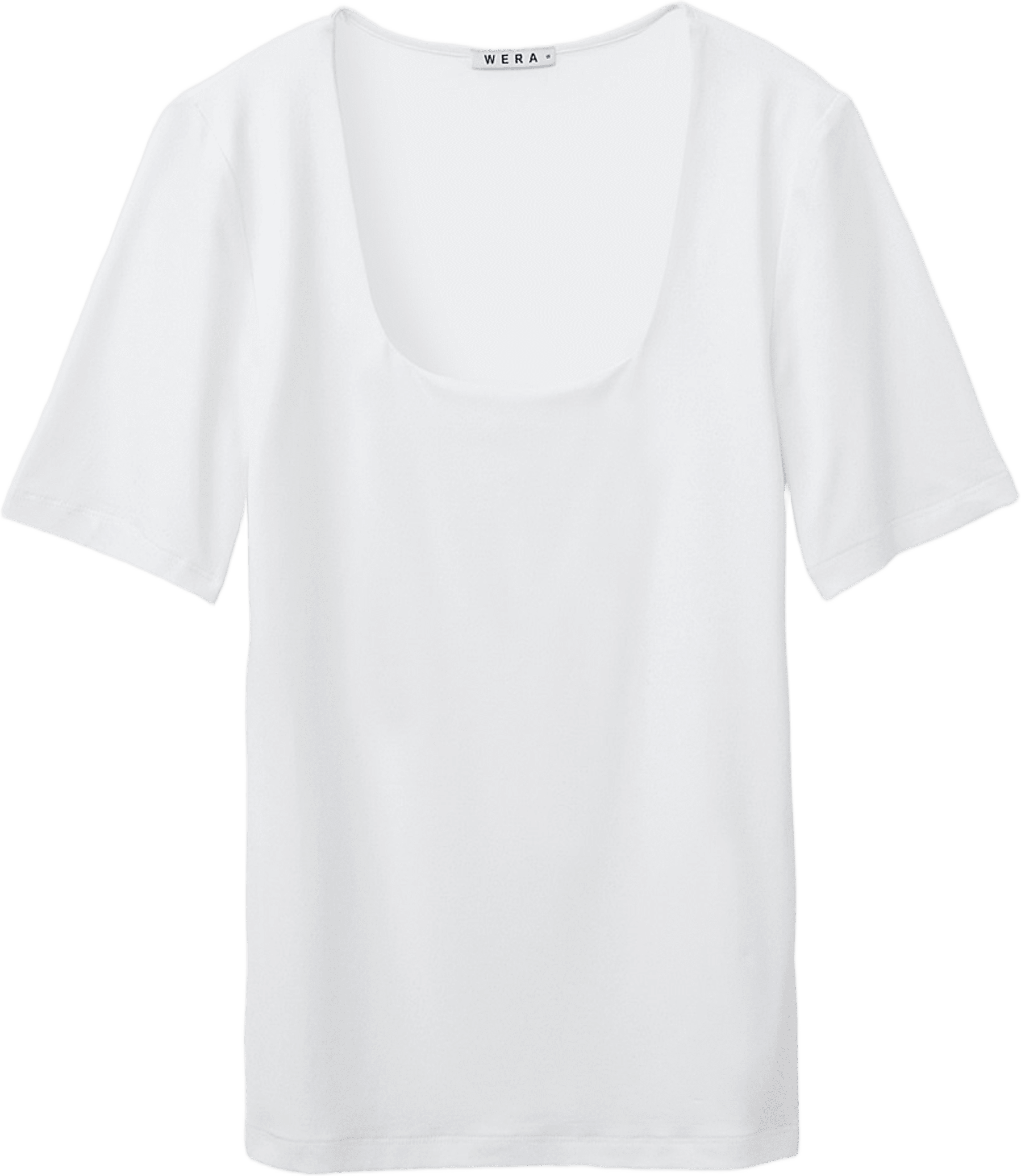T-shirt BLAIR, från Wera, i färgen White. Klicka för att öppna bilden i stort format