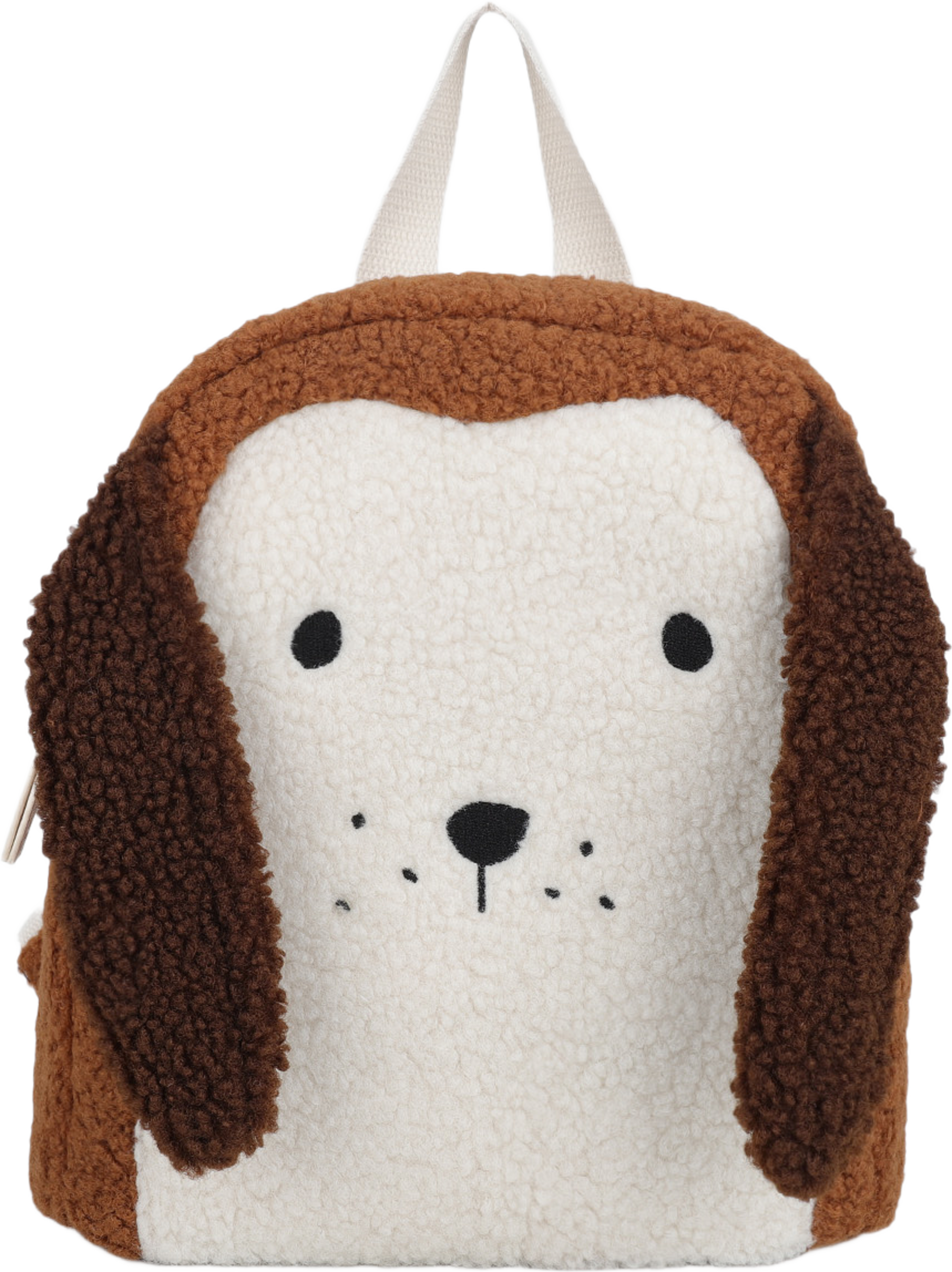 Ryggsäck FRENCH DOG, från RIKIKI, i färgen Brown. Klicka för att öppna bilden i stort format