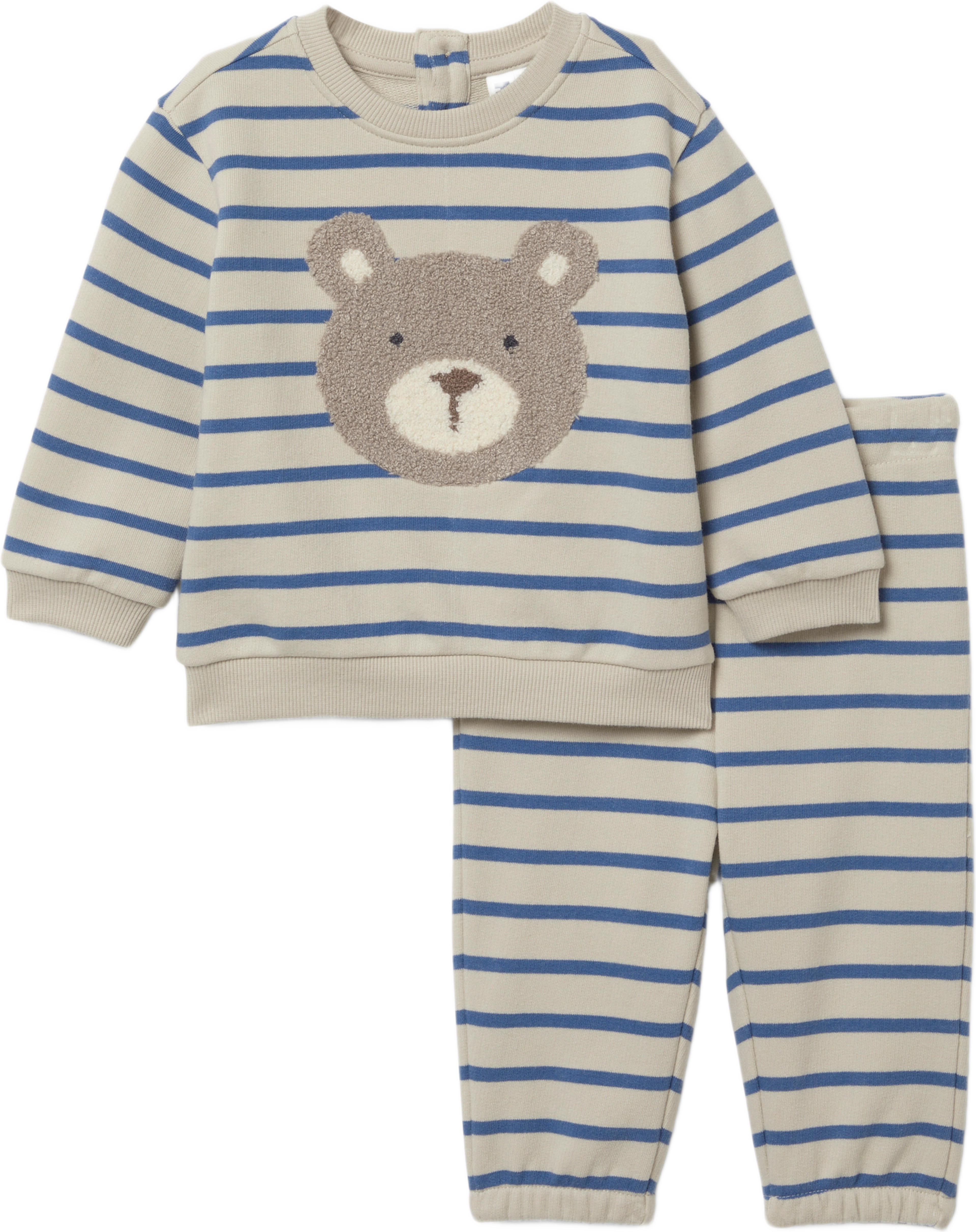 Mjukisset SEATTLE, från RIKIKI, i färgen Stripe. Klicka för att öppna bilden i stort format