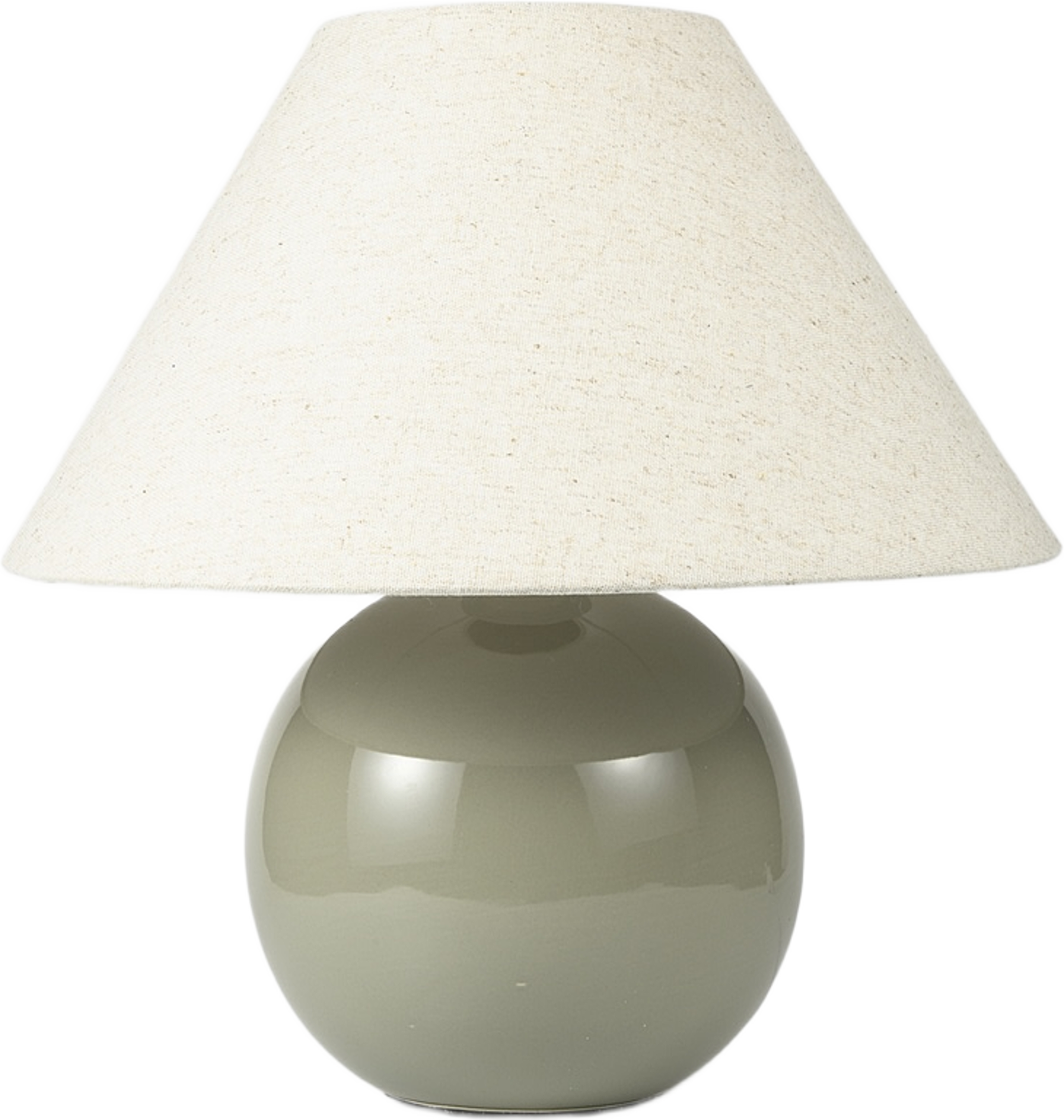 Bordslampa HANNA, från Åhléns Home, i färgen Lt Green. Klicka för att öppna bilden i stort format