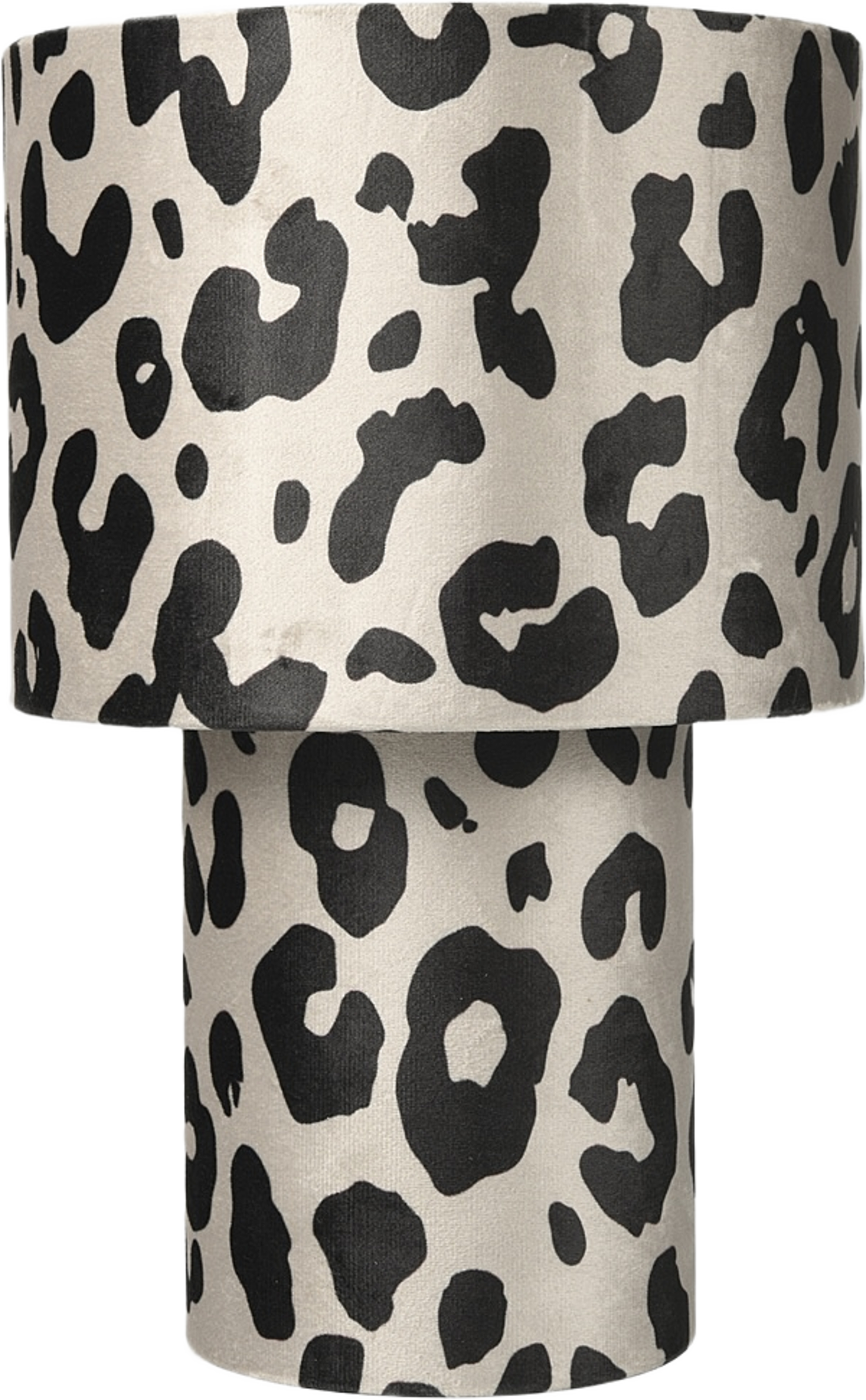 Bordslampa HANNE, från Åhléns Home, i färgen Leo/Brown. Klicka för att öppna bilden i stort format