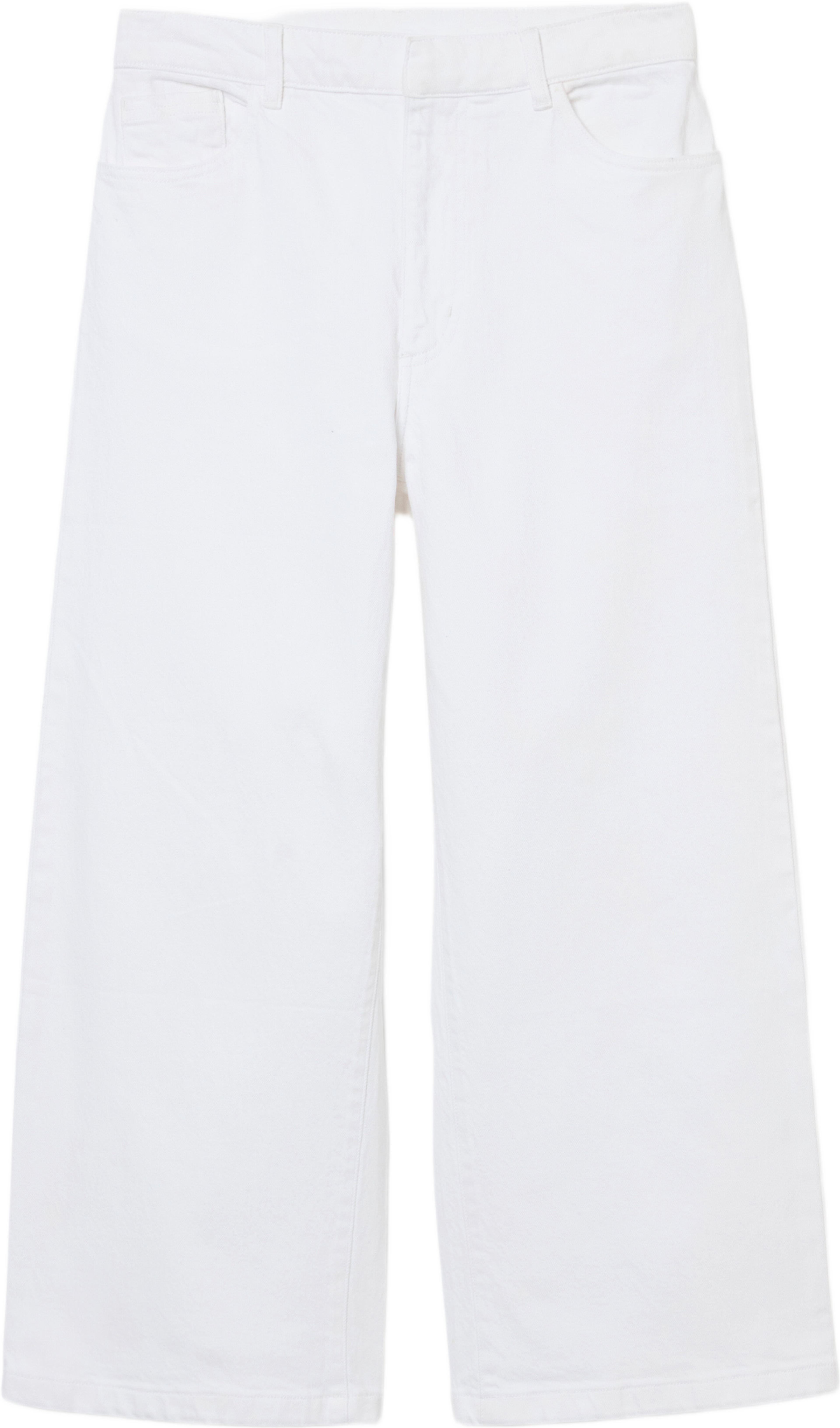 Vida byxor MARION, från Å WOMAN, i färgen White. Klicka för att öppna bilden i stort format