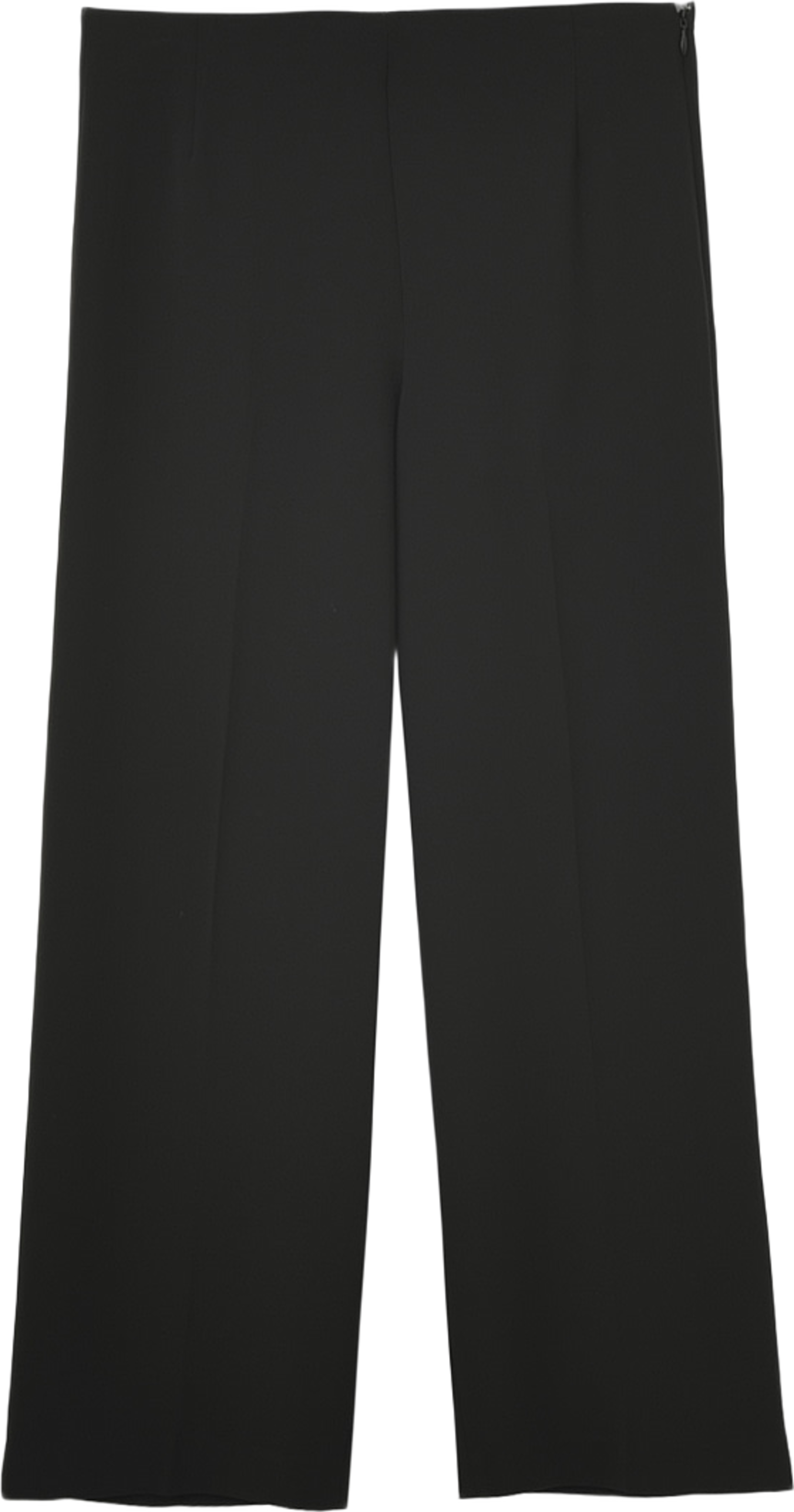 Rak byxa med pressveck ANAIS, från Wera, i färgen Black. Klicka för att öppna bilden i stort format