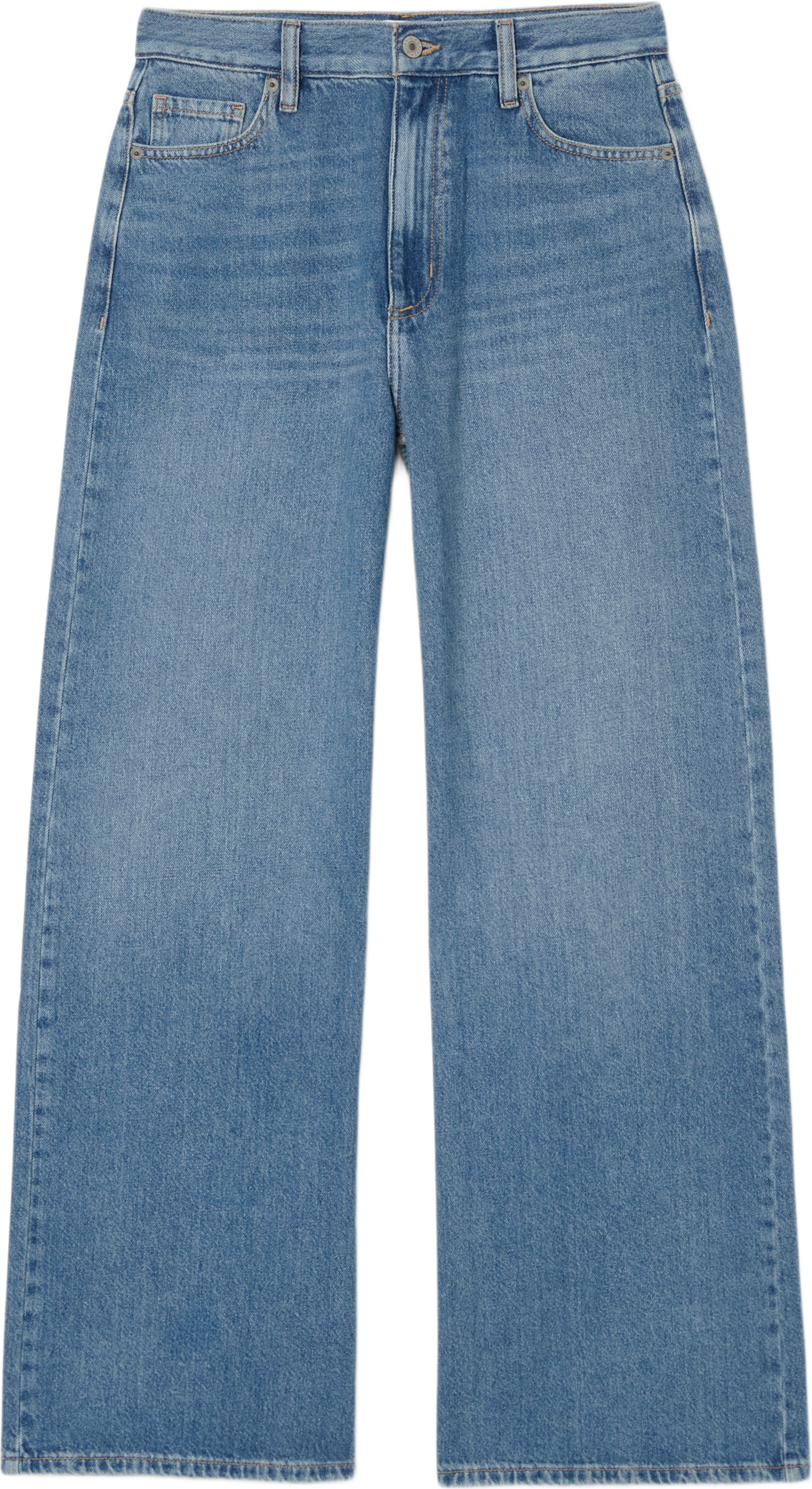 Jeans VICTORIA, från Carin Wester, i färgen Washed Denim Blue. Klicka för att öppna bilden i stort format