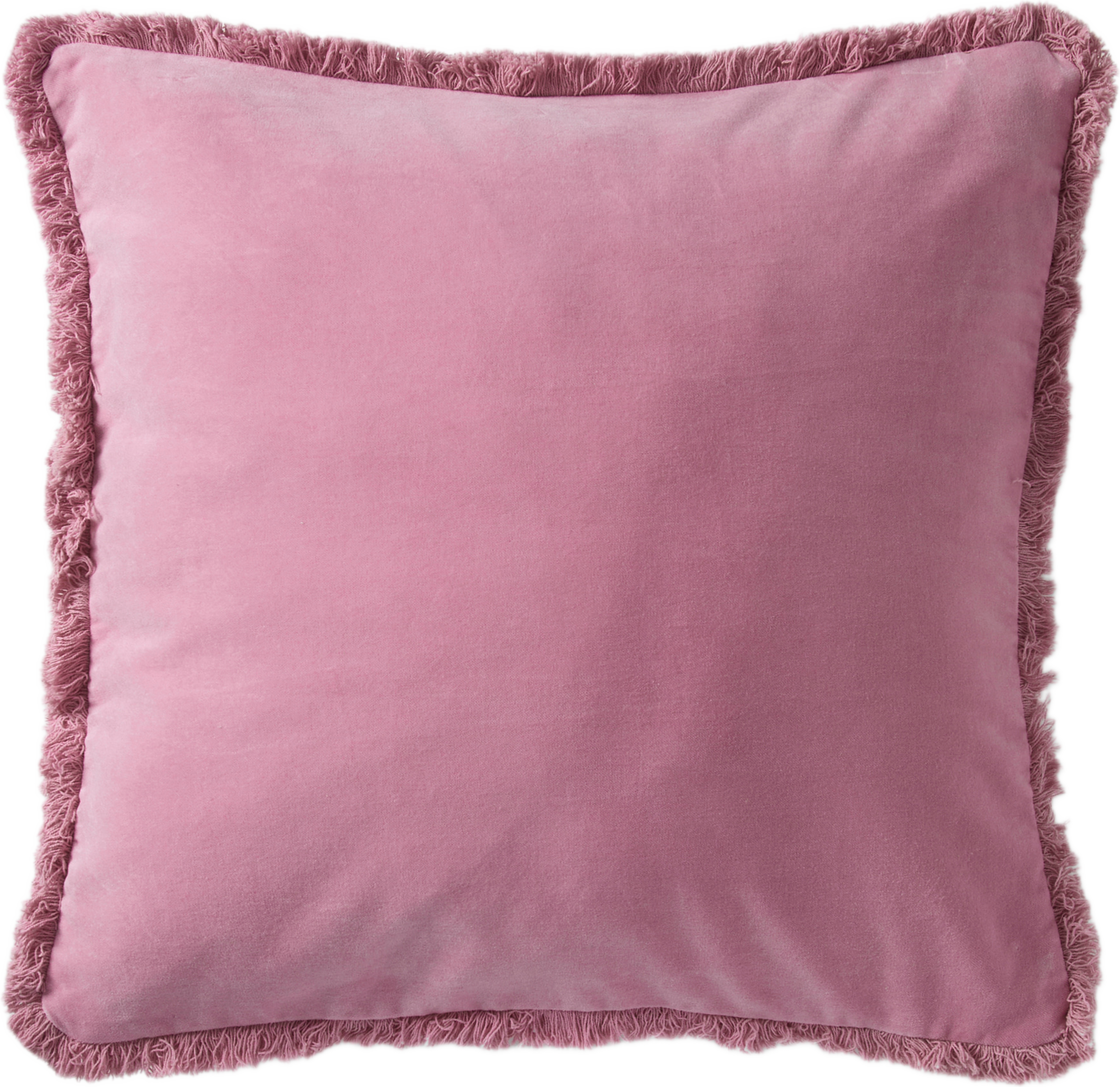 Kuddfodral i sammet VELORA 50x50 cm, från Åhléns Home, i färgen Dark Pink. Klicka för att öppna bilden i stort format