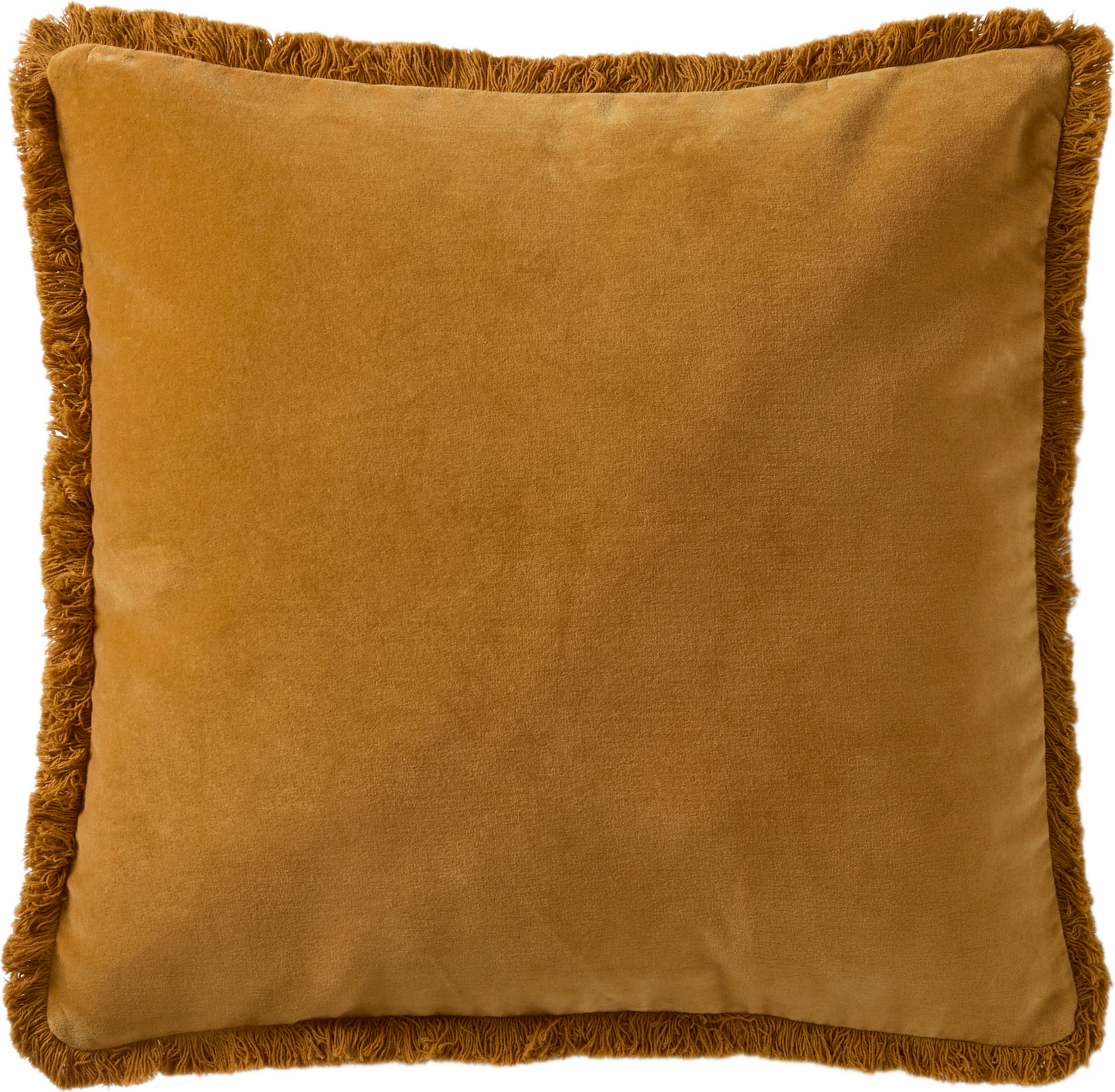 Kuddfodral i sammet VELORA 50x50 cm, från Åhléns Home, i färgen Brown. Klicka för att öppna bilden i stort format