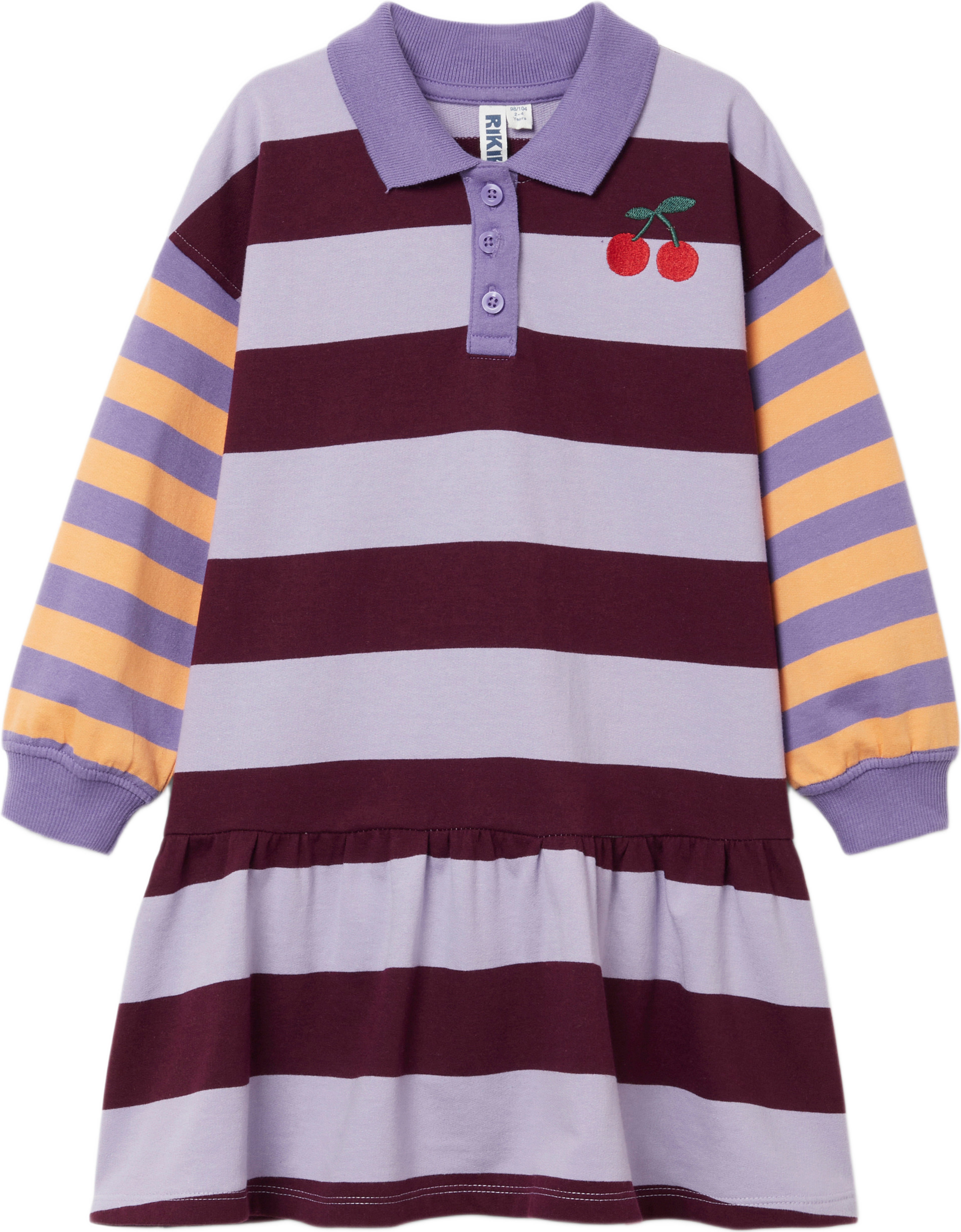 Klänning ANNIE, från RIKIKI, i färgen Stripe. Klicka för att öppna bilden i stort format