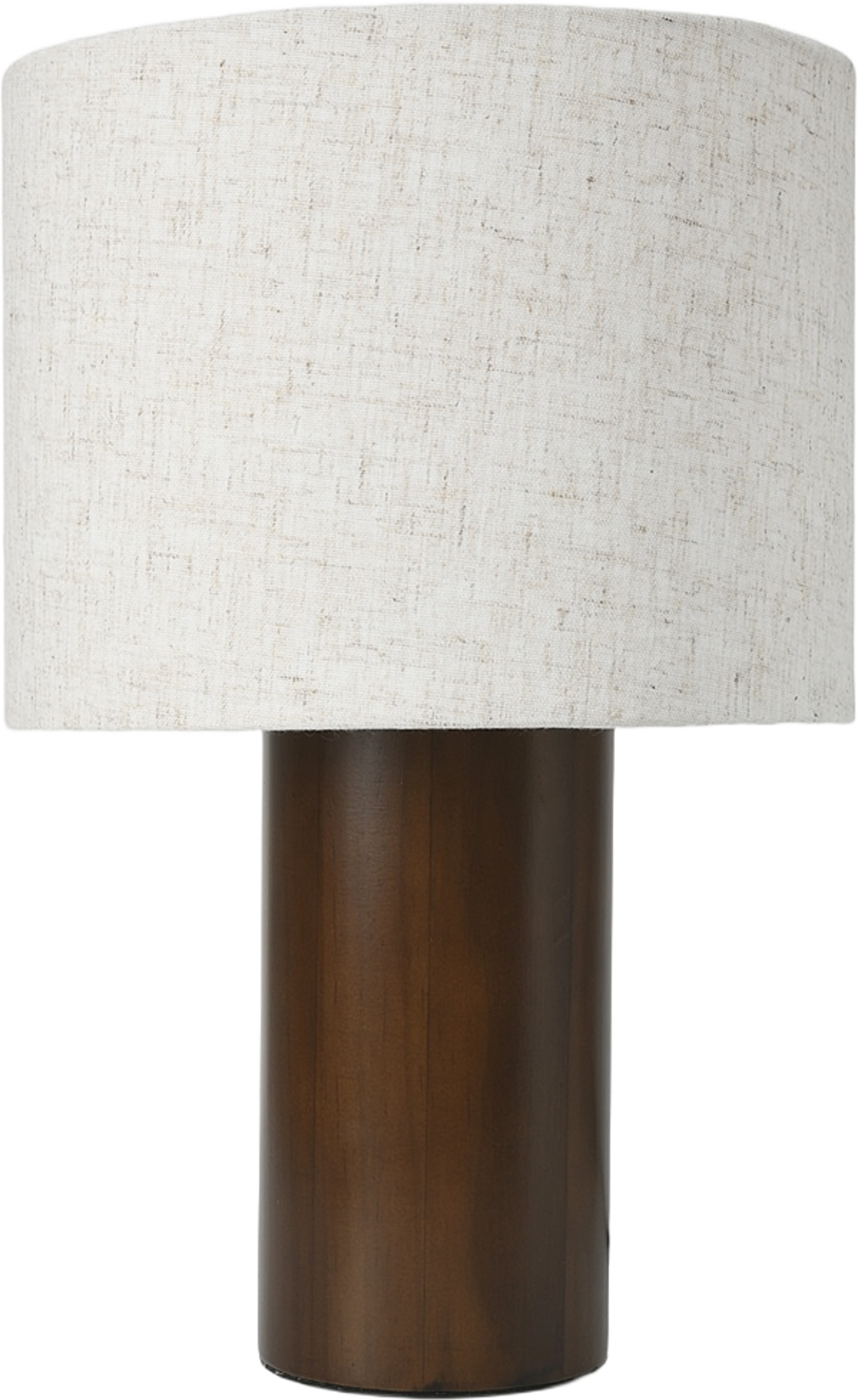 Bordslampa BENTO, från Åhléns Home, i färgen Dark Wood. Klicka för att öppna bilden i stort format