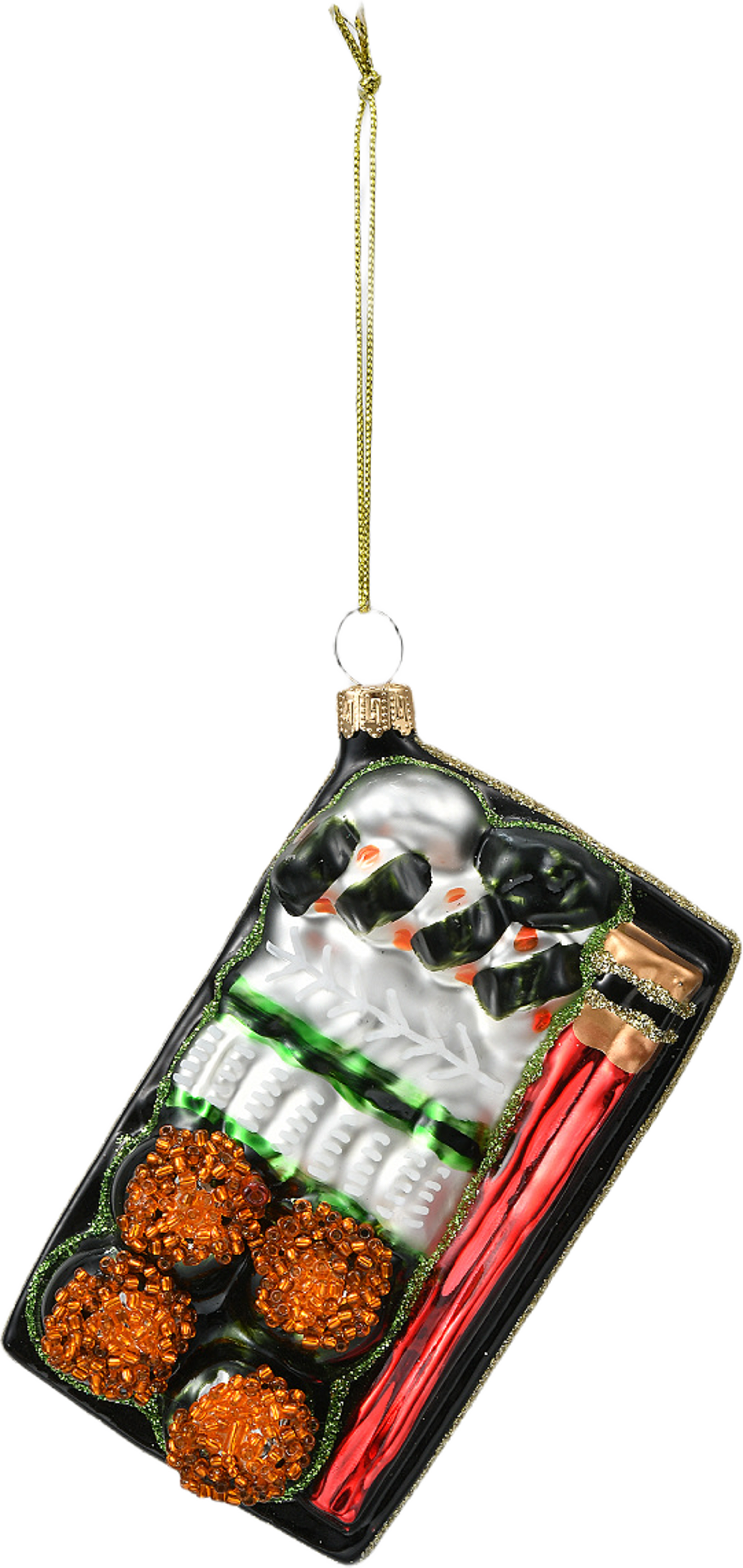 Julgranshänge i glas SUSHI, från Åhléns Home, i färgen Multi. Klicka för att öppna bilden i stort format